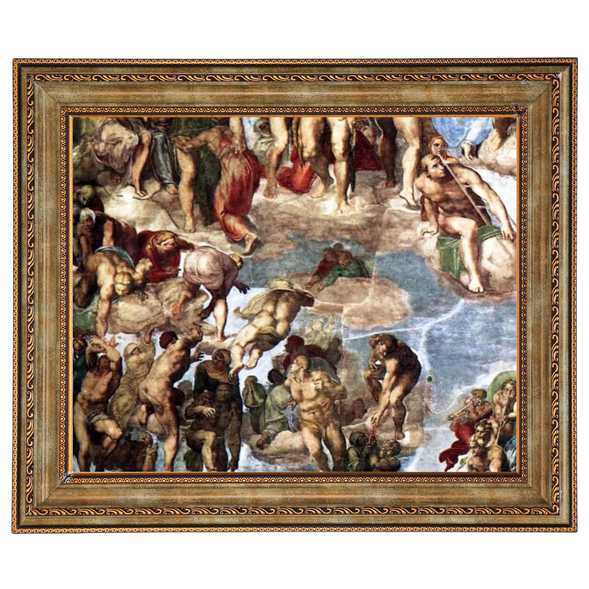 Last Judgment Detail 8