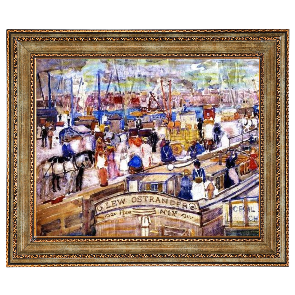 A Dock Scene