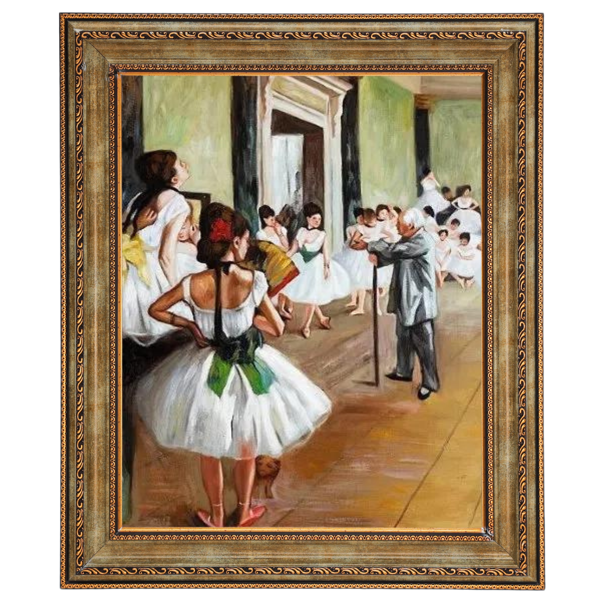 Dance Class - Vintage Wall Art Prints Decor For Living Room
