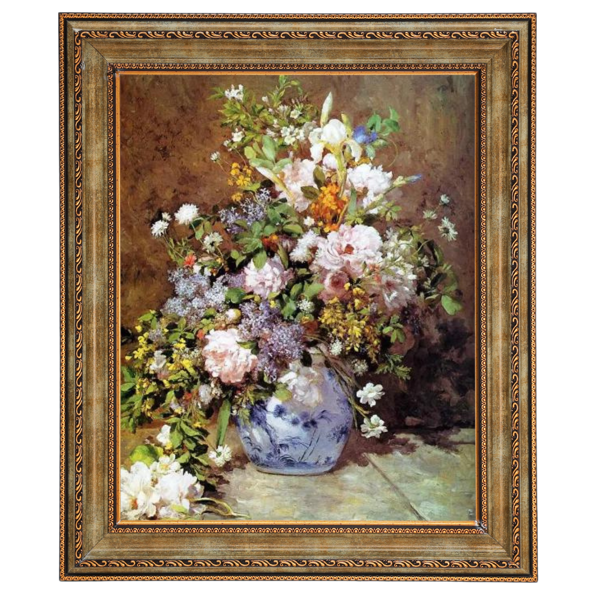 Spring Bouquet- Flower Wall Art Prints Decor For Living Room