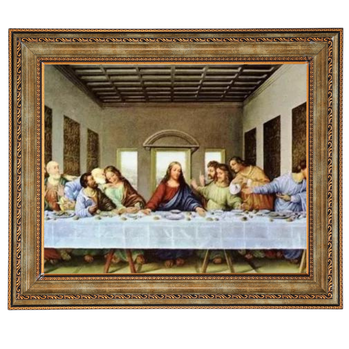 The Last Supper - Vintage Living Room Wall Art Decor