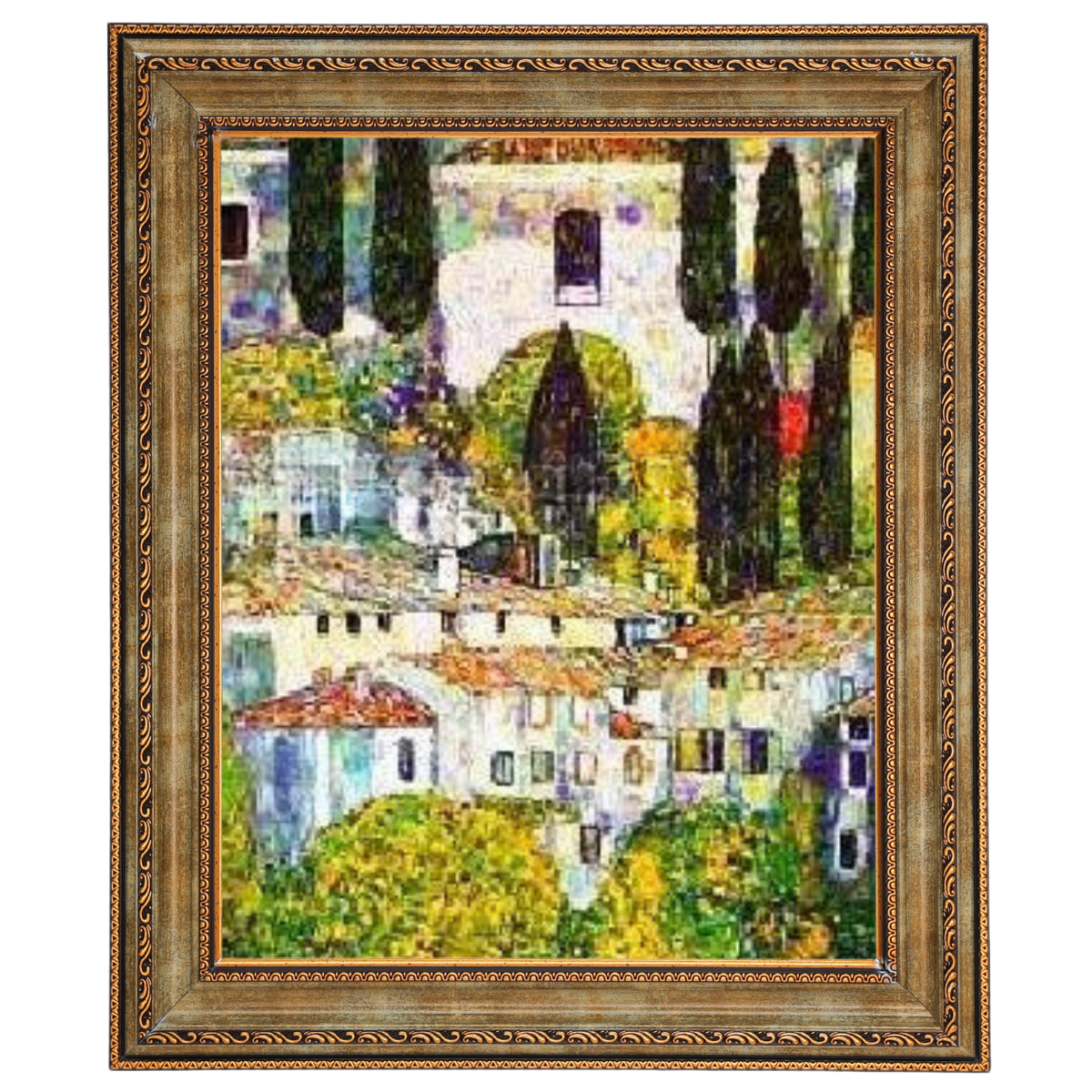 Chiesa a Cassone - Vintage Wall Art Prints Decor For Living Room