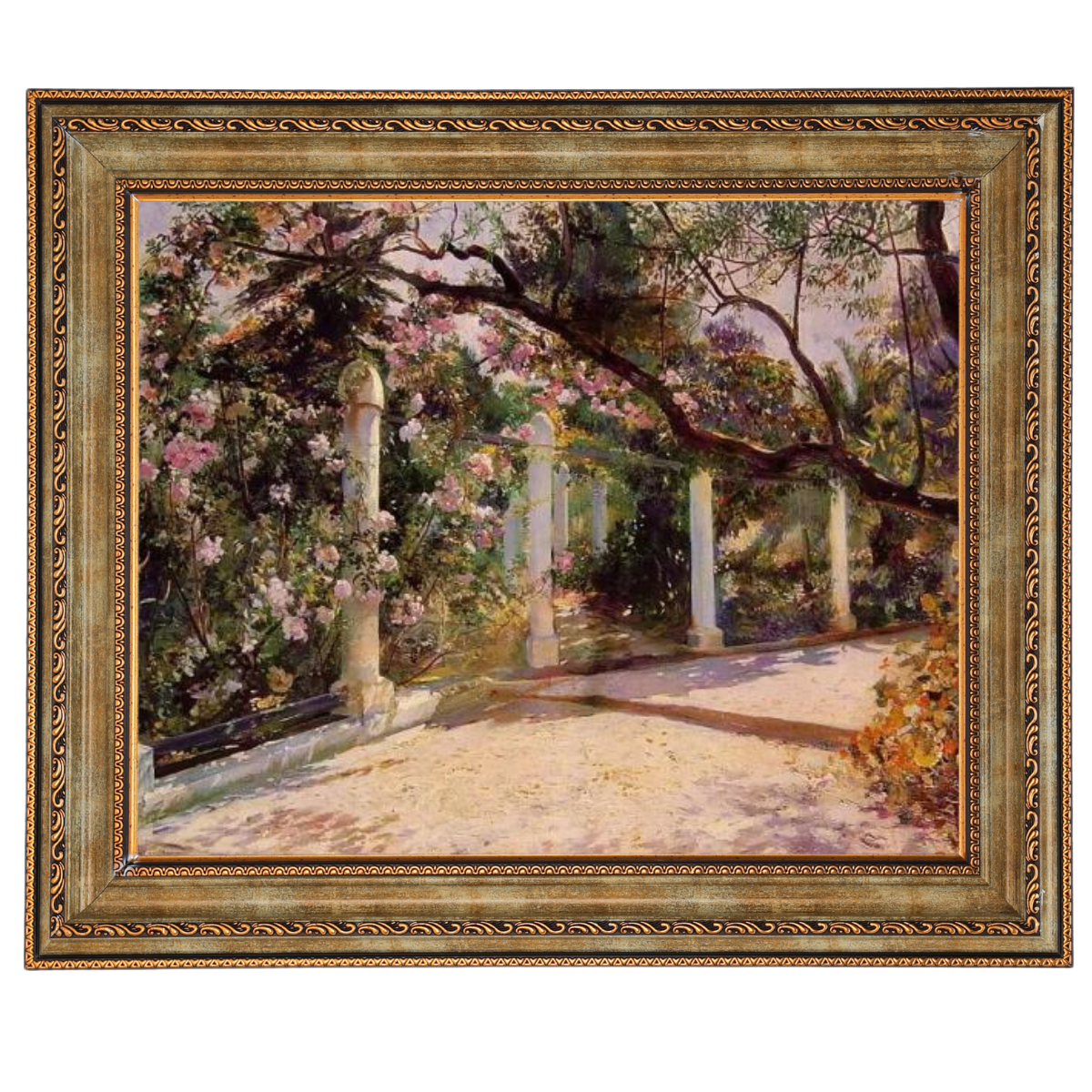 Almond Trees, Algiers - Vintage Wall Art Prints Decor For Bedroom