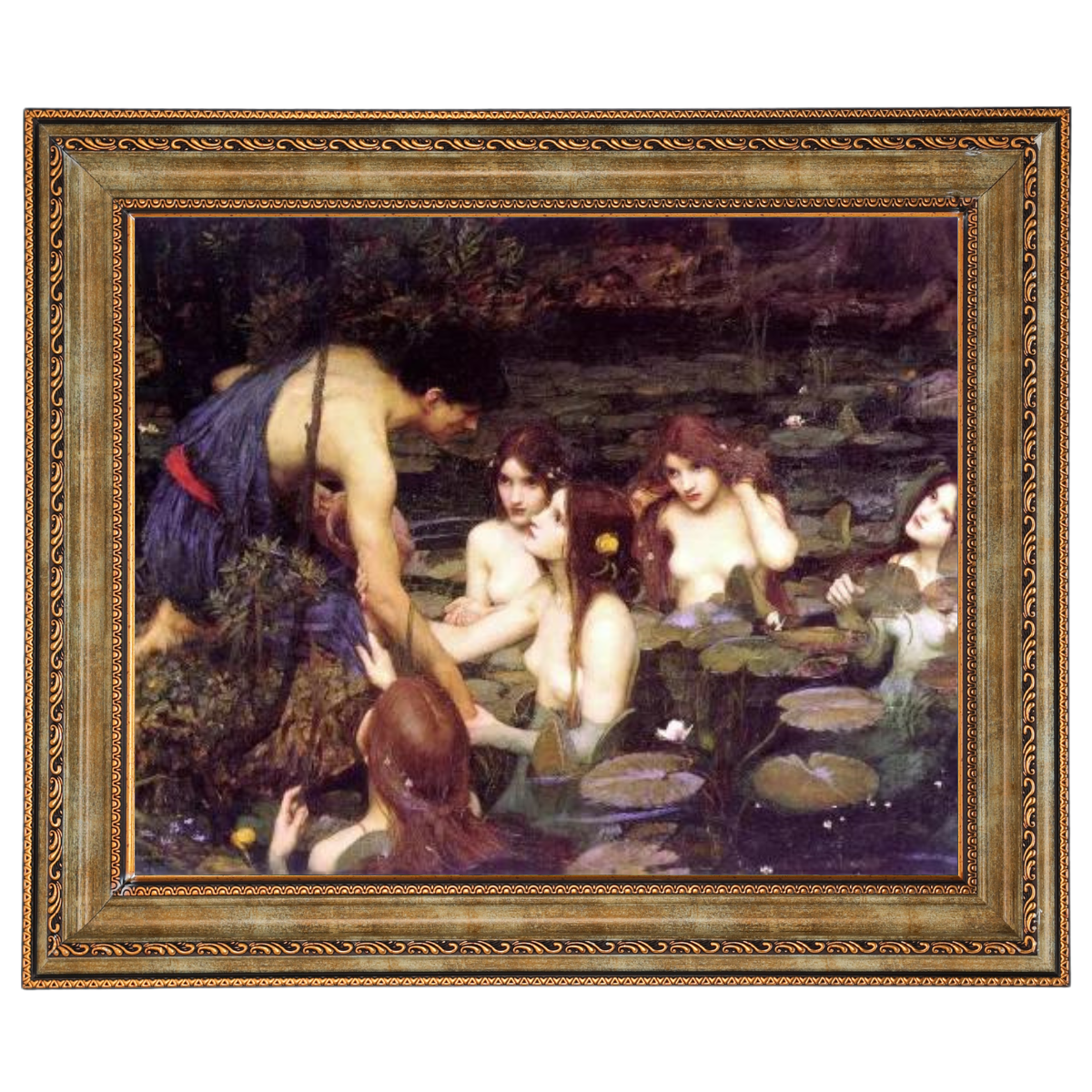 Hylas and the Nymphs