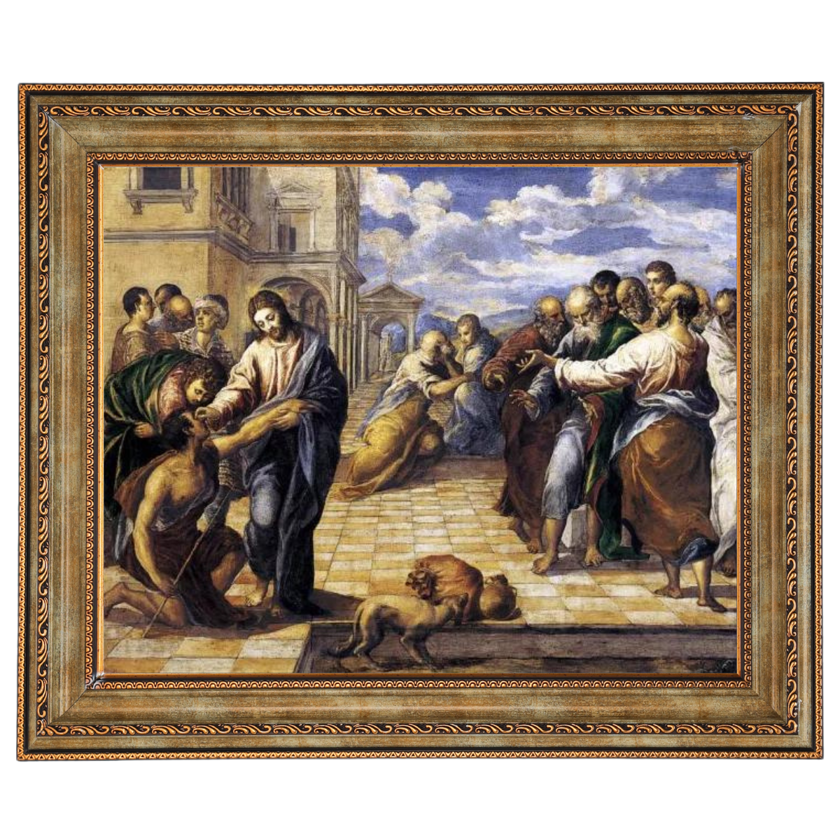 Christ Healing the Blind