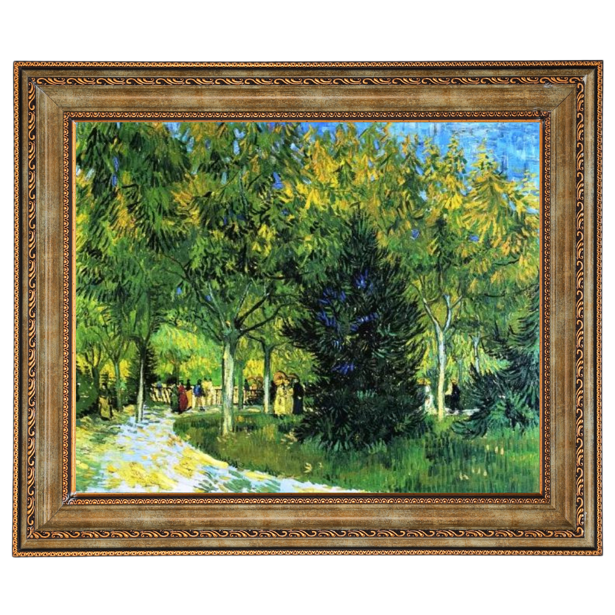 Avenue in the Park