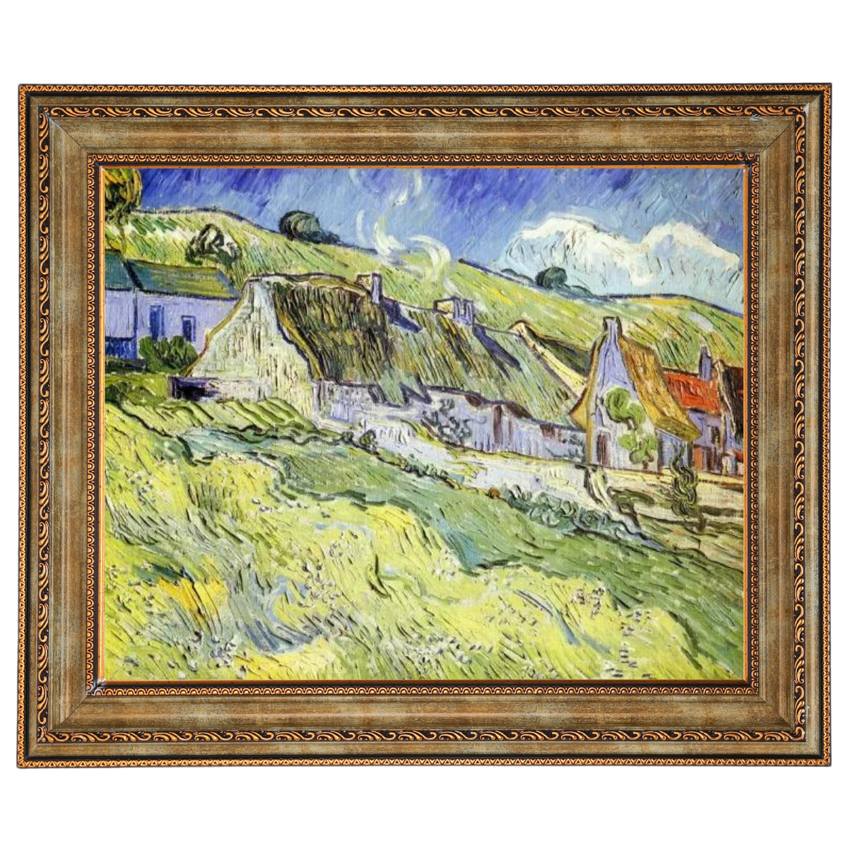 A Group of Cottages
