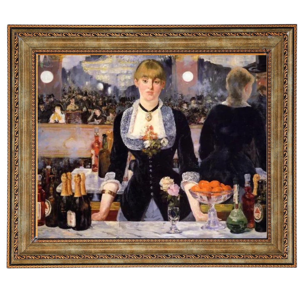 A Bar at the Folies-Bergere
