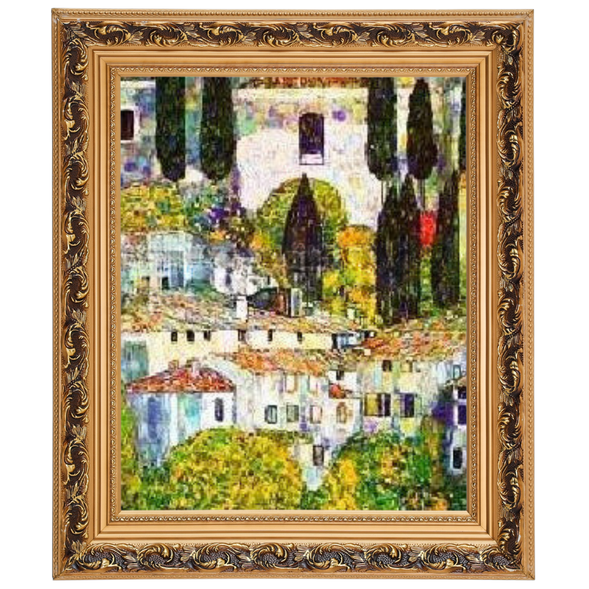 Chiesa a Cassone - Vintage Wall Art Prints Decor For Living Room