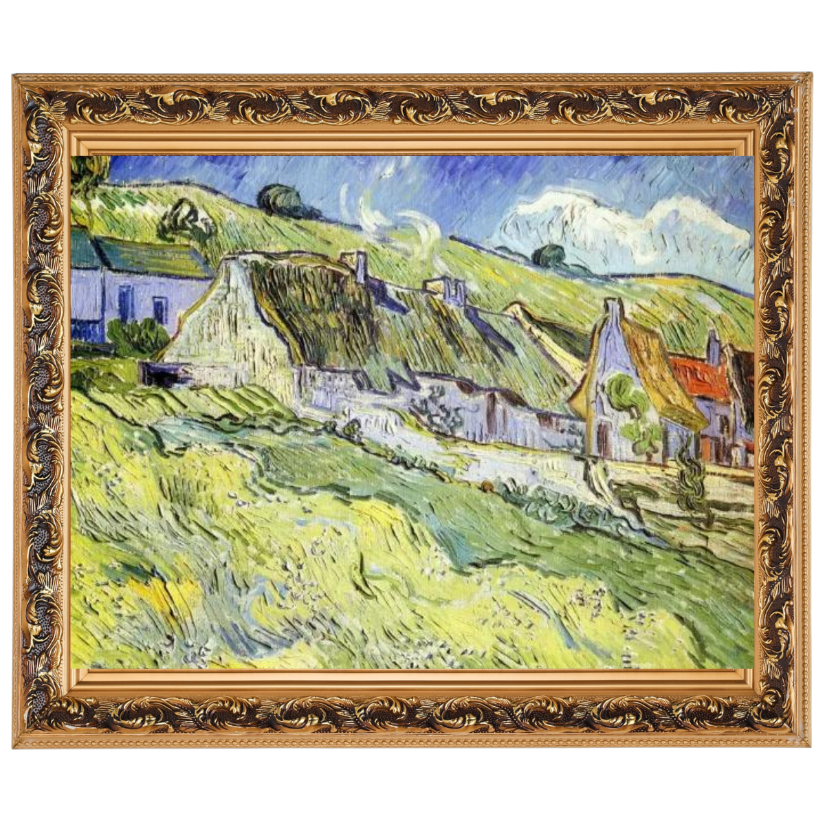 A Group of Cottages