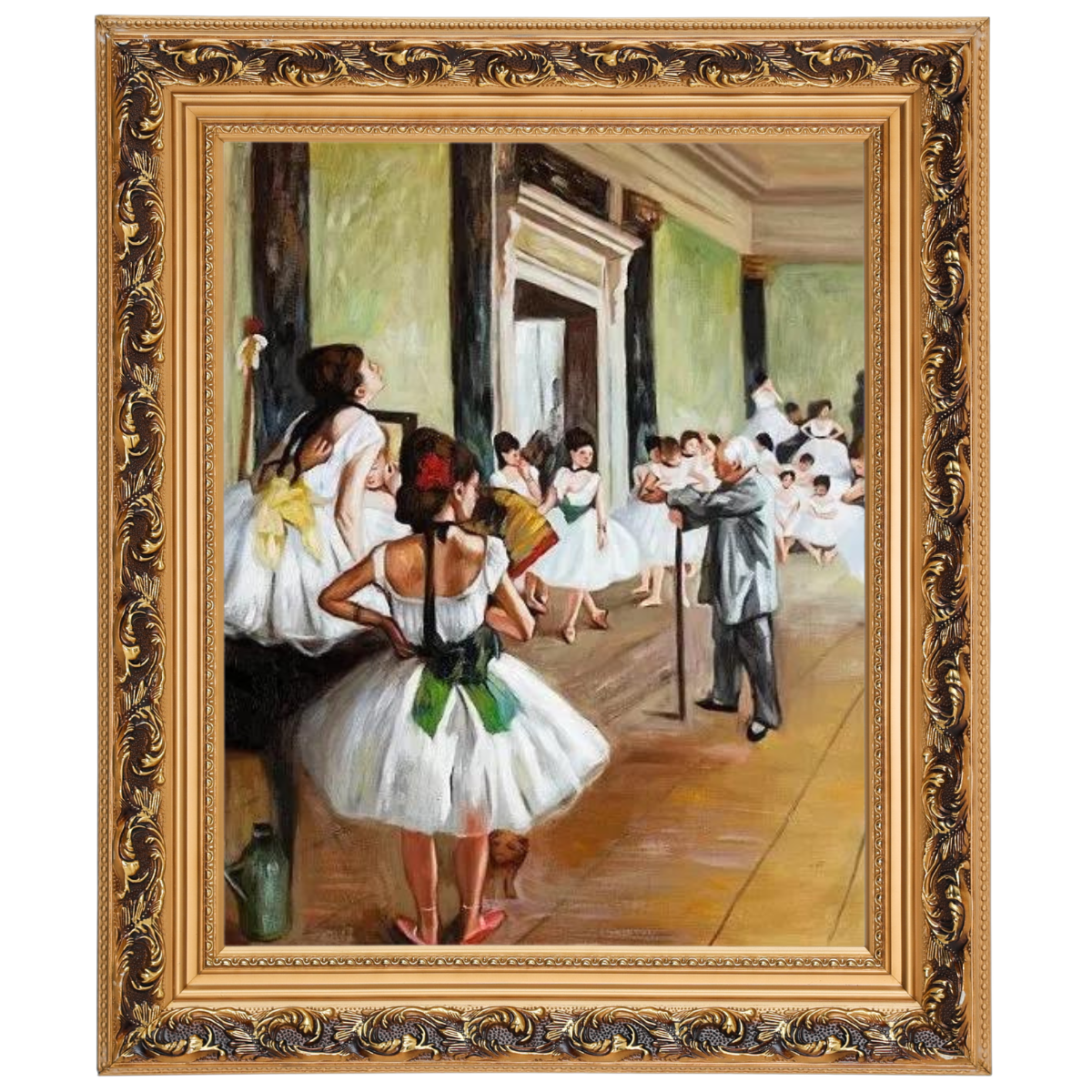Dance Class - Vintage Wall Art Prints Decor For Living Room