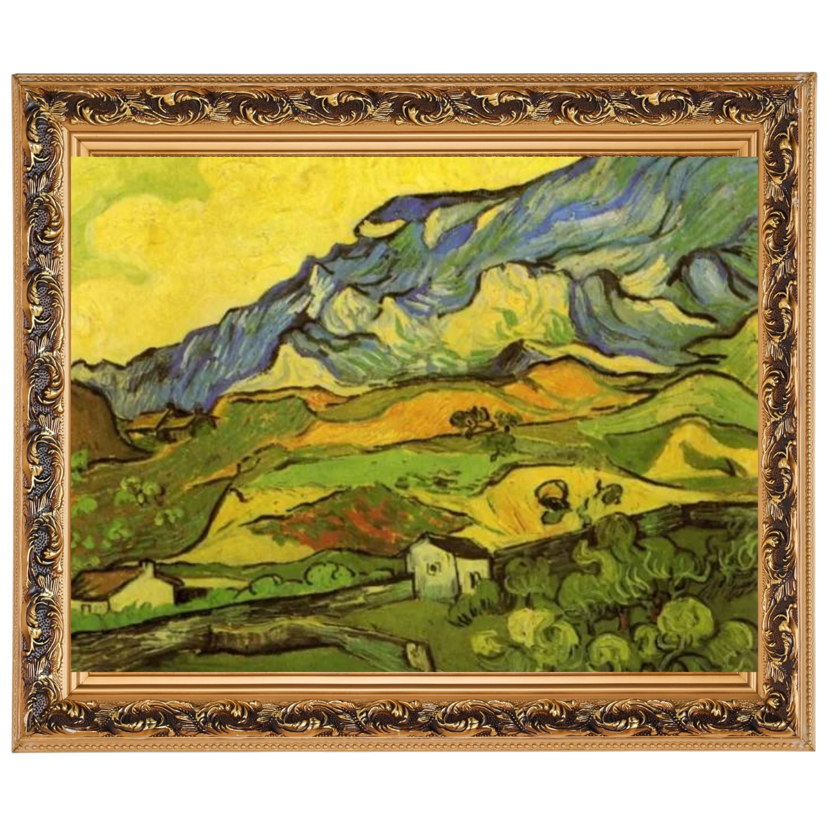 Les Alpilles, Mountain Landscape Near South-Reme