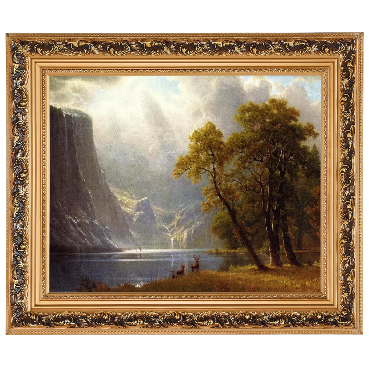 Yosemite Valley - Impressionism Wall Art Prints Decor For Bedroom Room