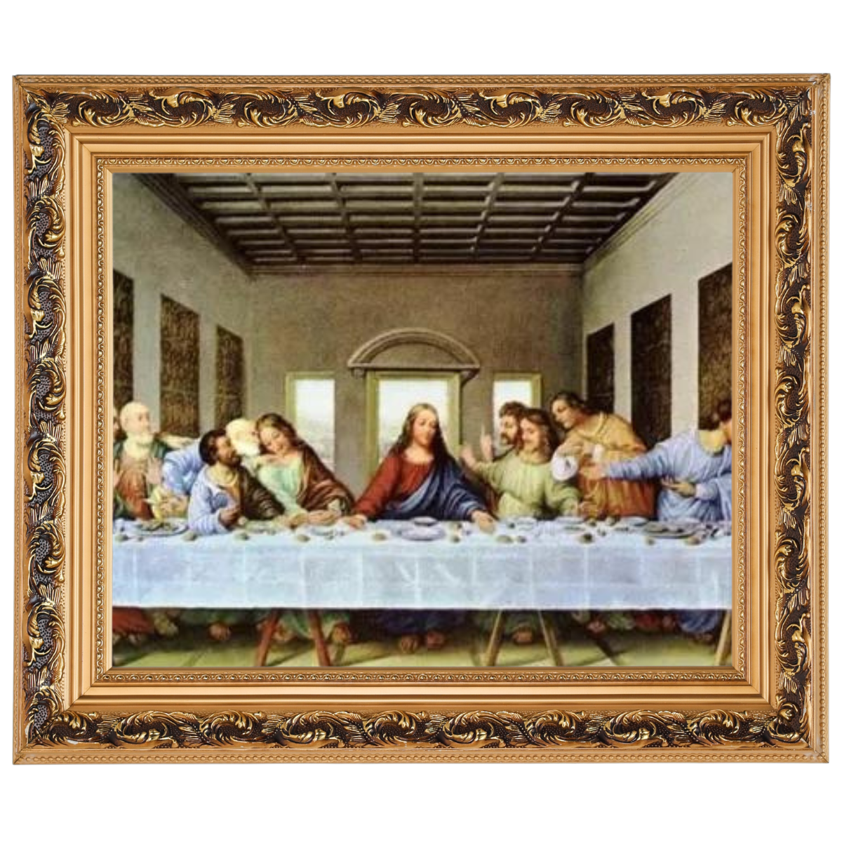 The Last Supper - Vintage Living Room Wall Art Decor