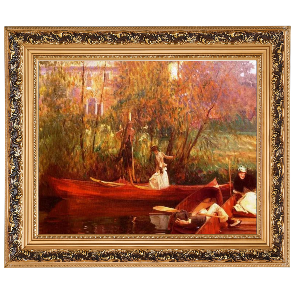 A Boating Party