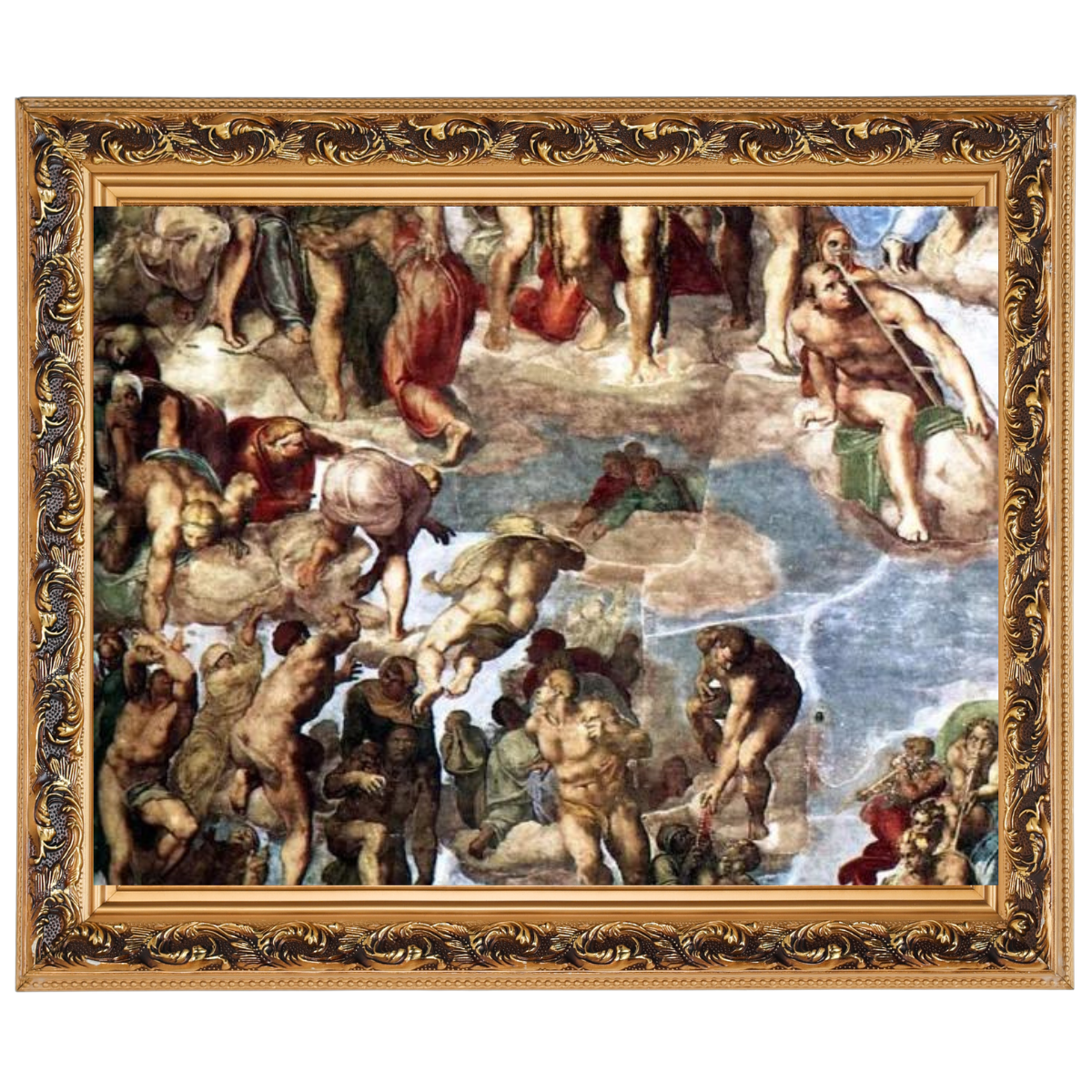 Last Judgment Detail 8