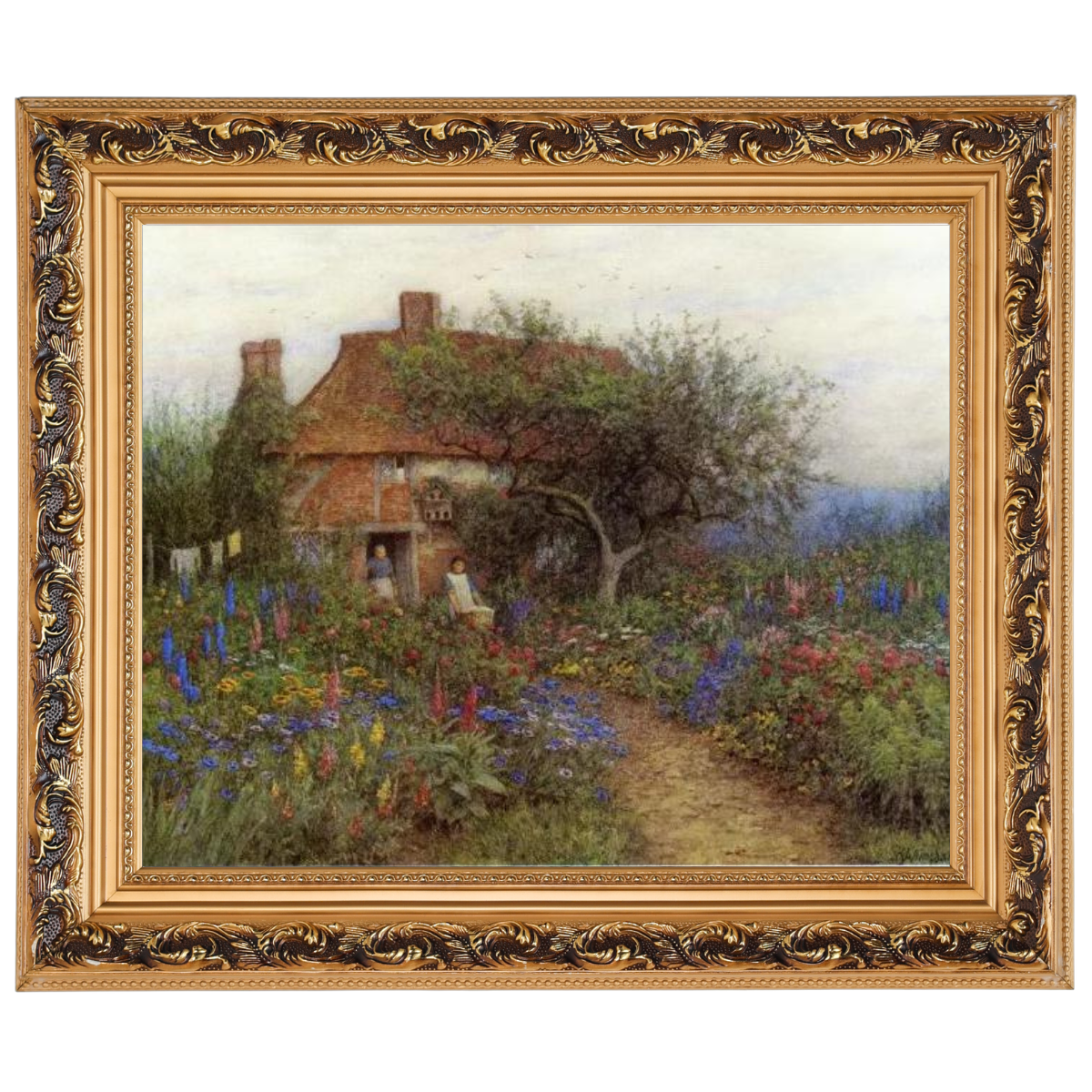 A Cottage Near Brook, Witley, Surrey