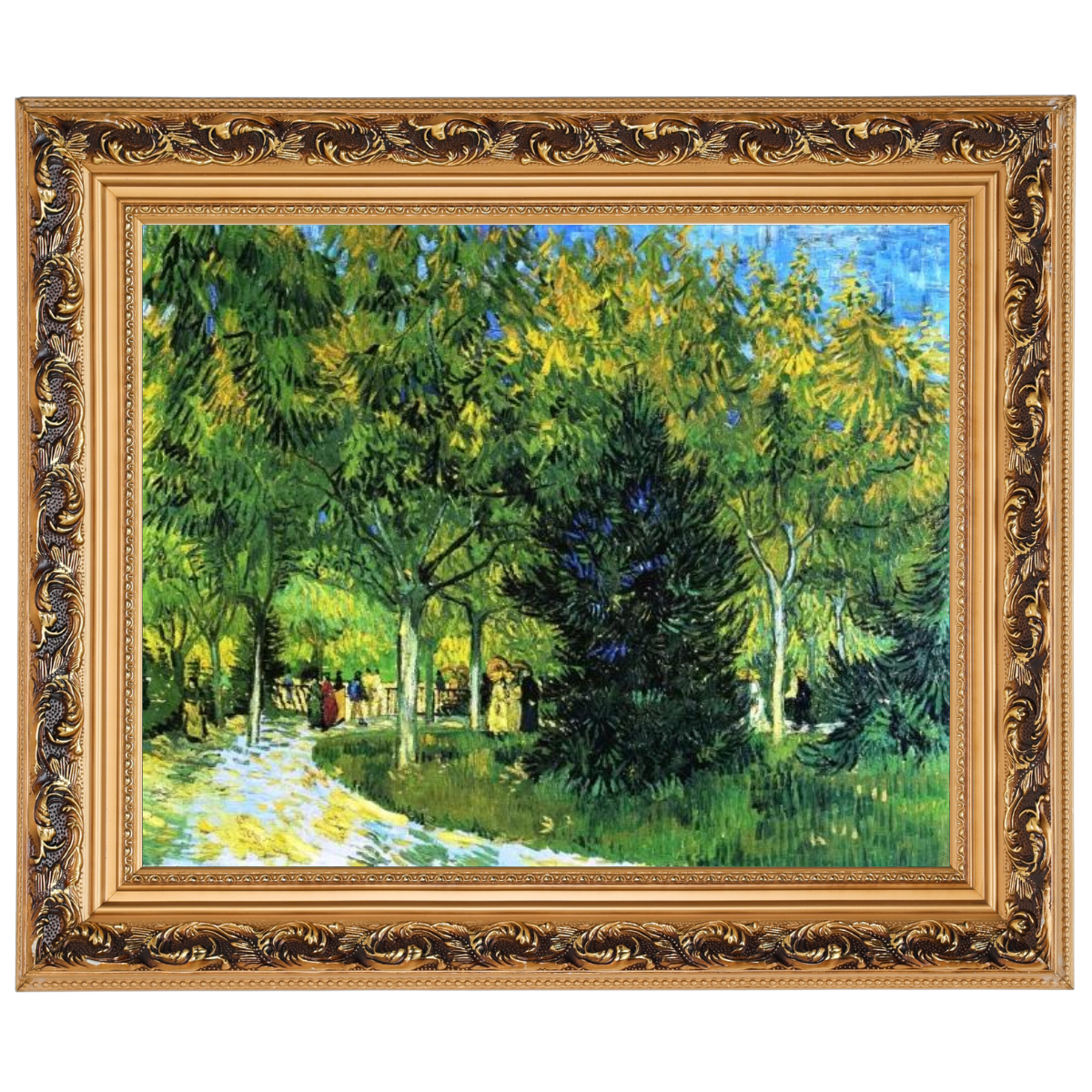 Avenue in the Park