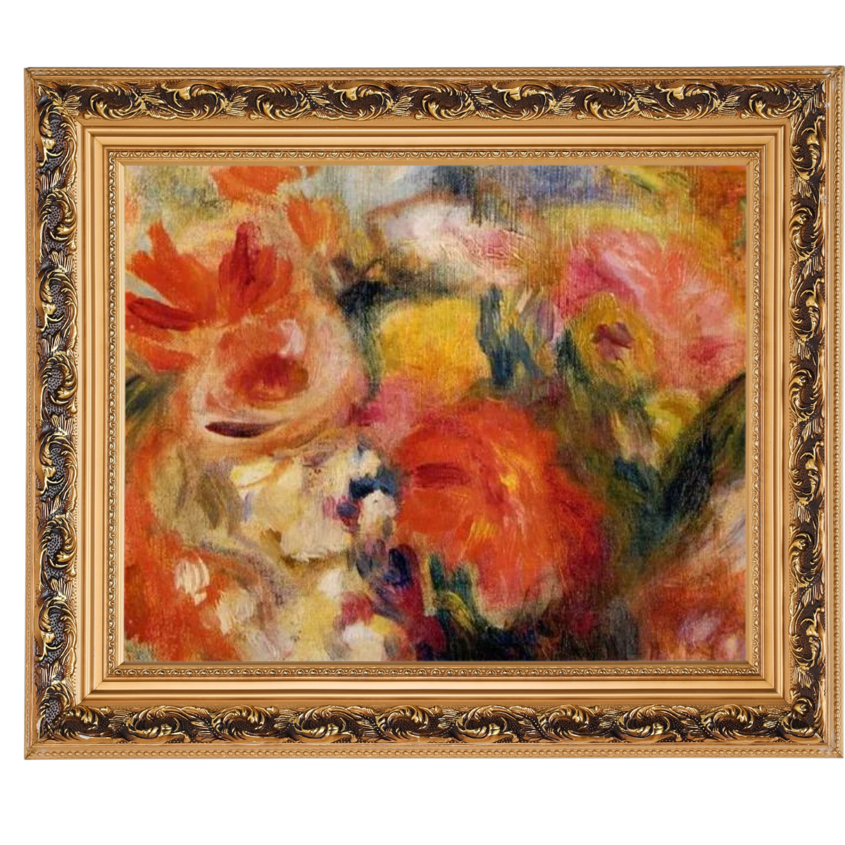 Flower Study- Vintage Wall Art Prints Decor For Living Room