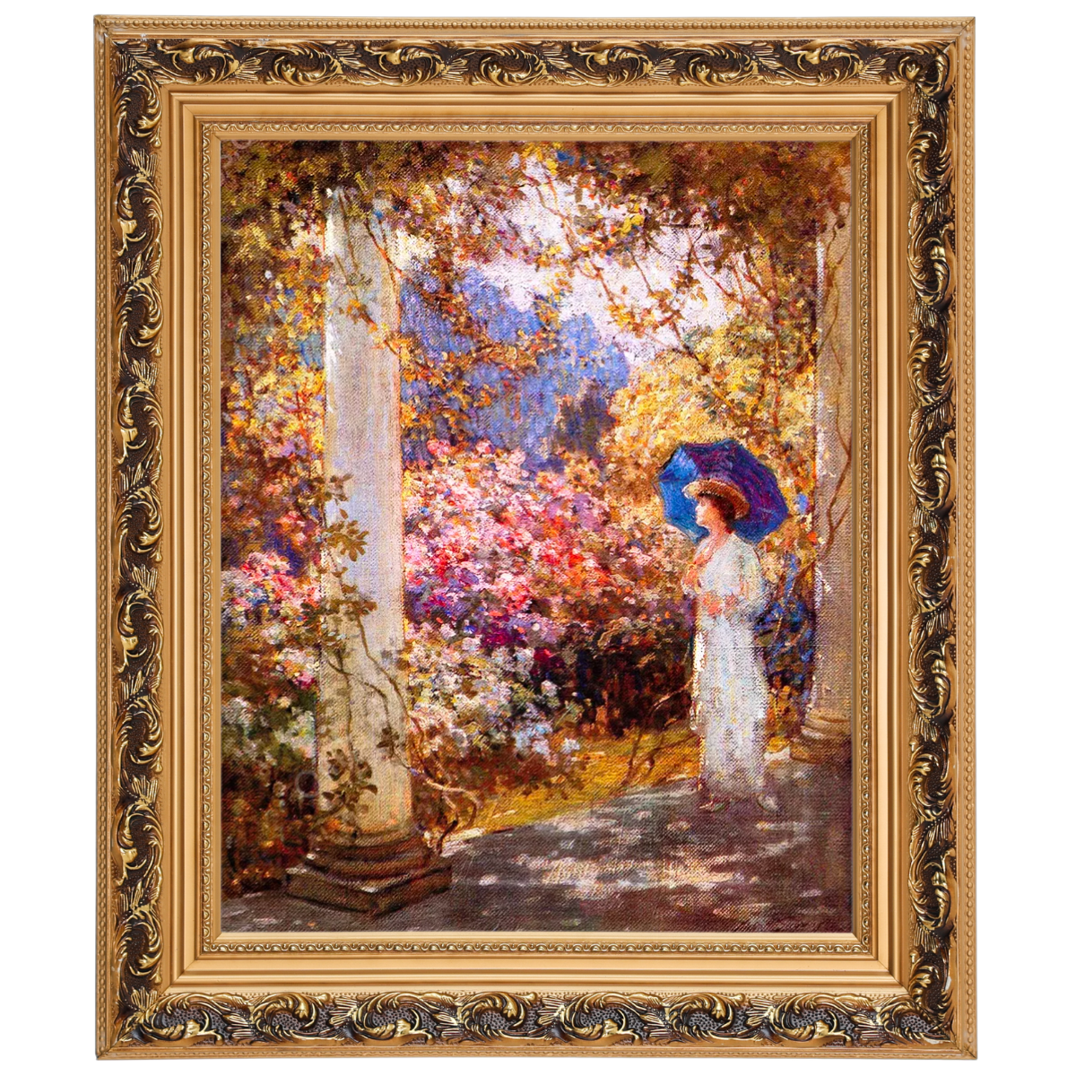 A Summer's Day - Vintage Wall Art Prints Decor For Living Room
