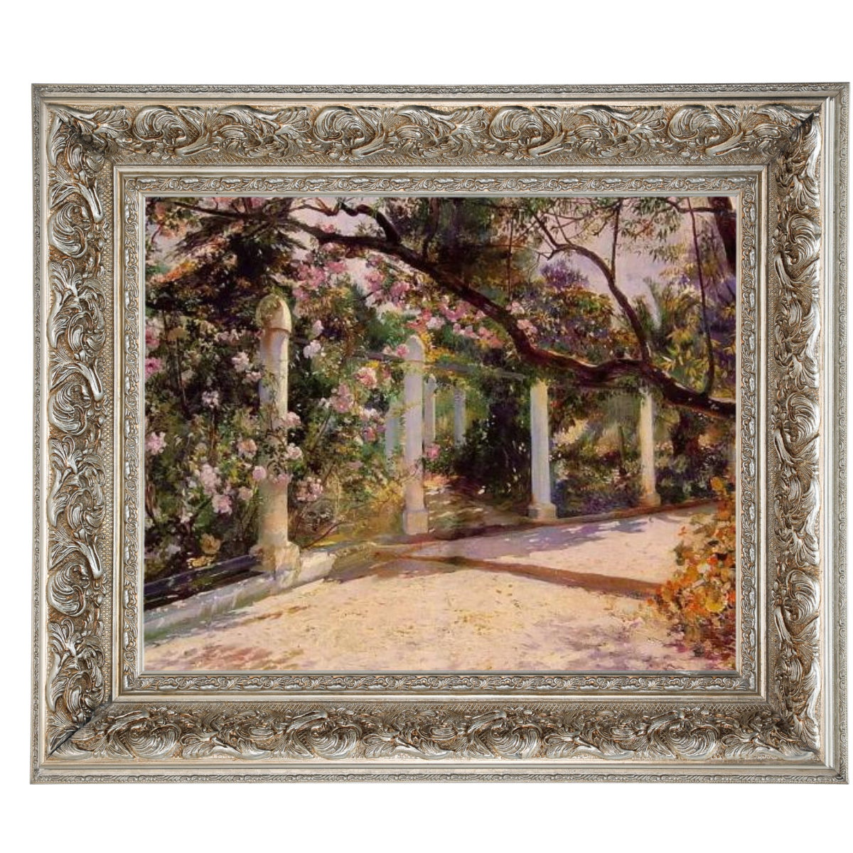 Almond Trees, Algiers - Vintage Wall Art Prints Decor For Bedroom
