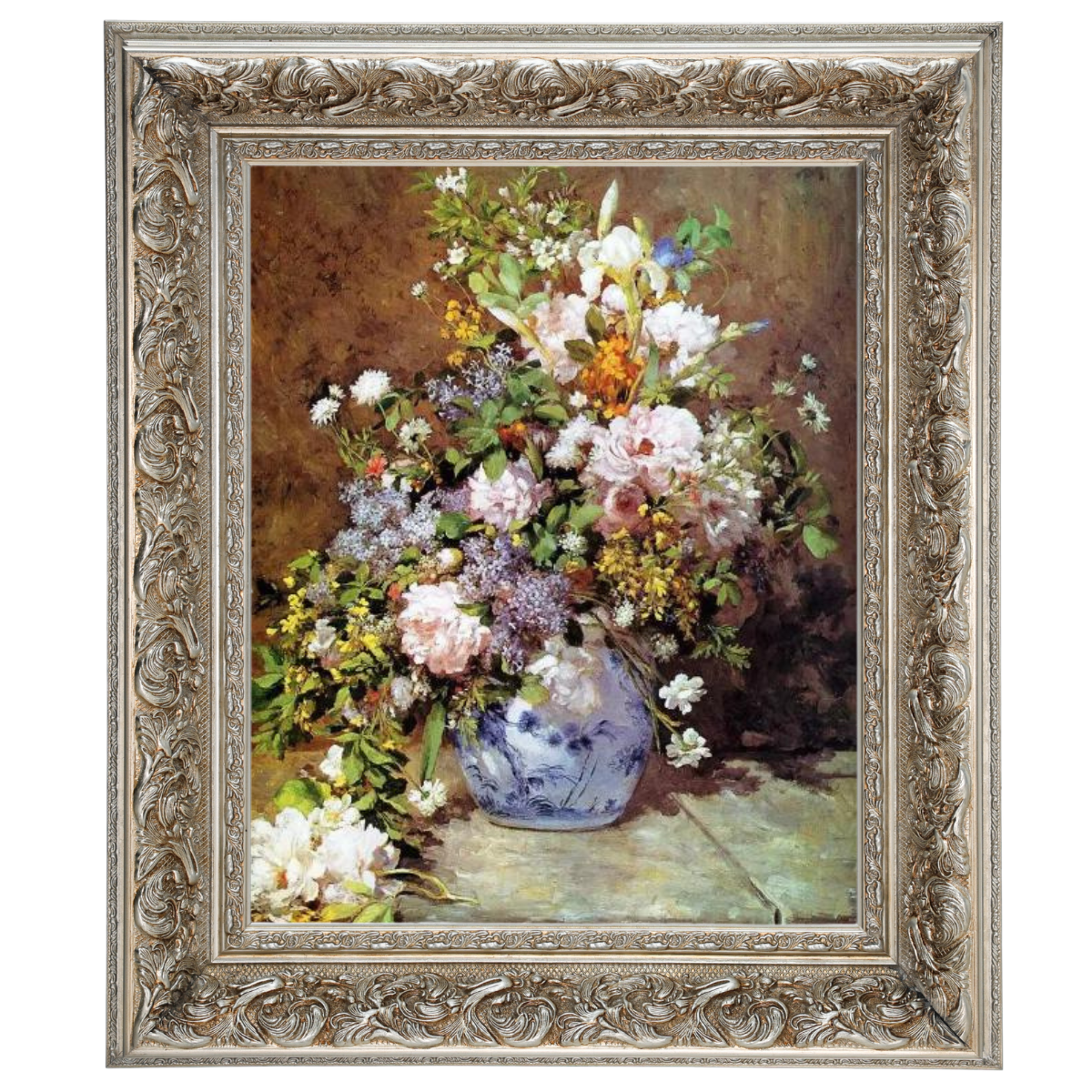 Spring Bouquet- Flower Wall Art Prints Decor For Living Room