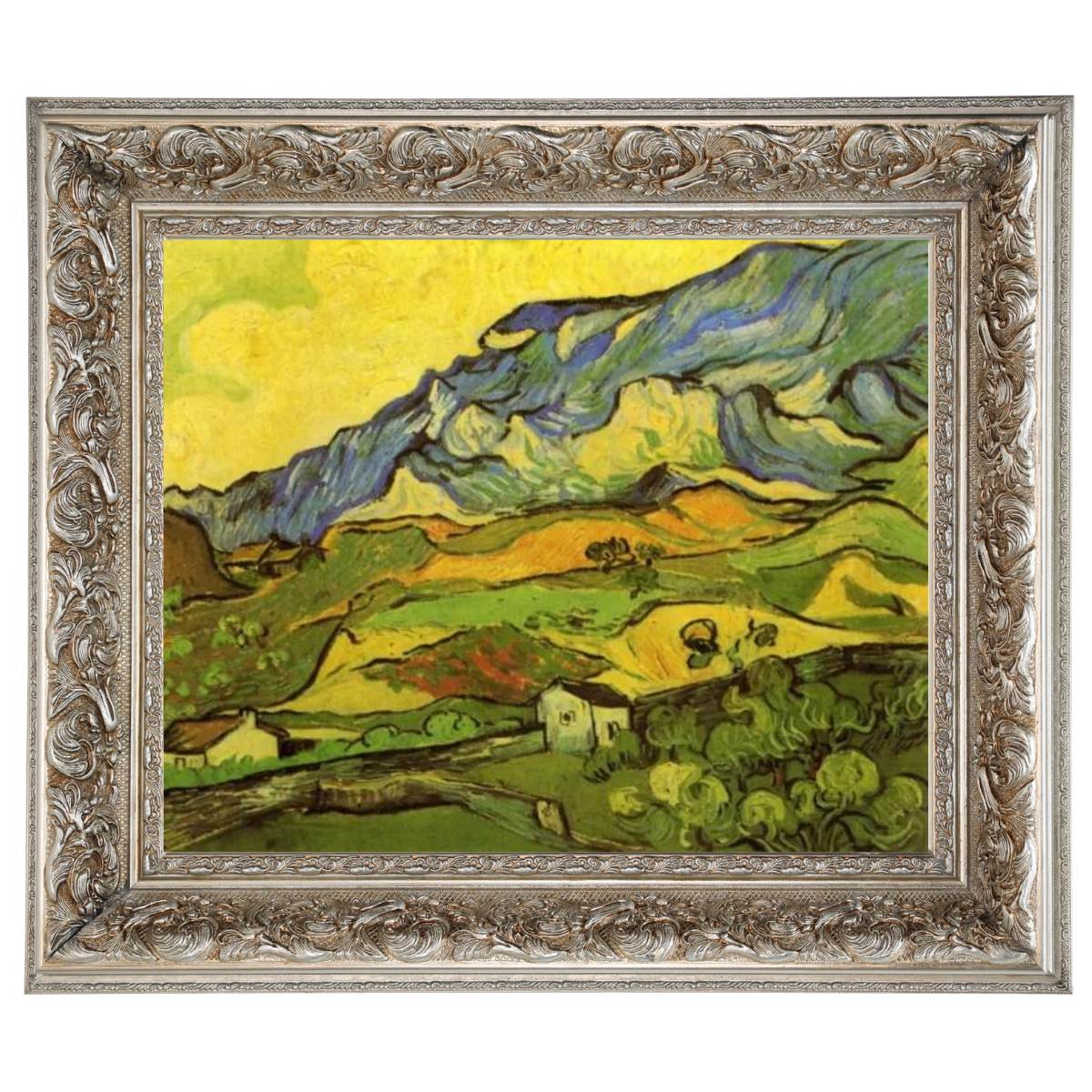 Les Alpilles, Mountain Landscape Near South-Reme