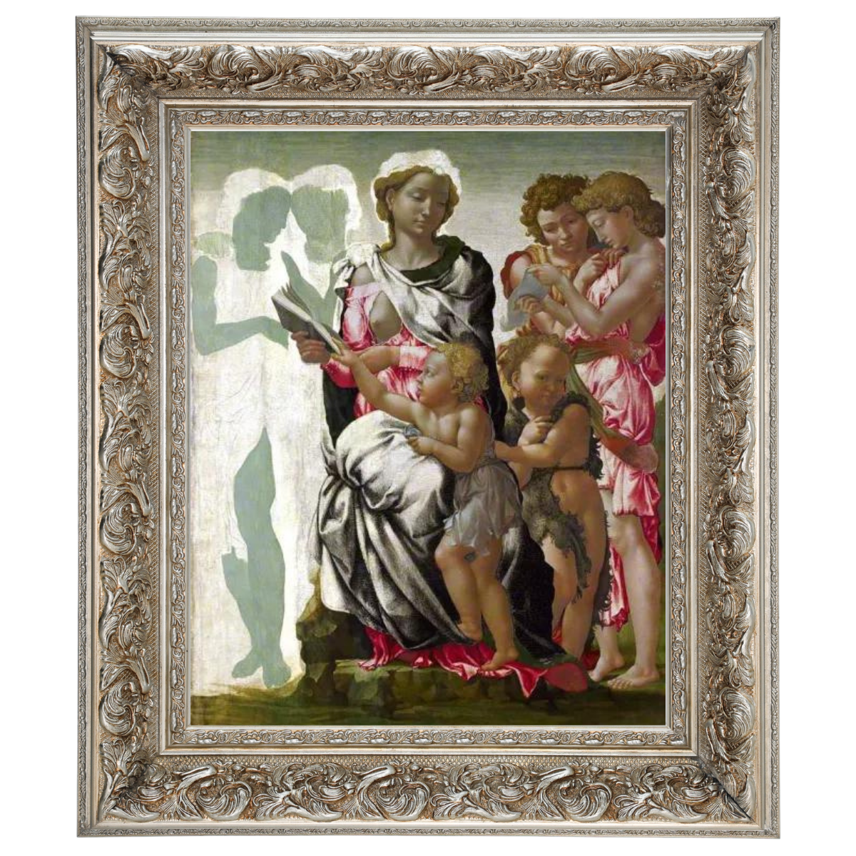 The Virgin and Child with Saint John and Angels