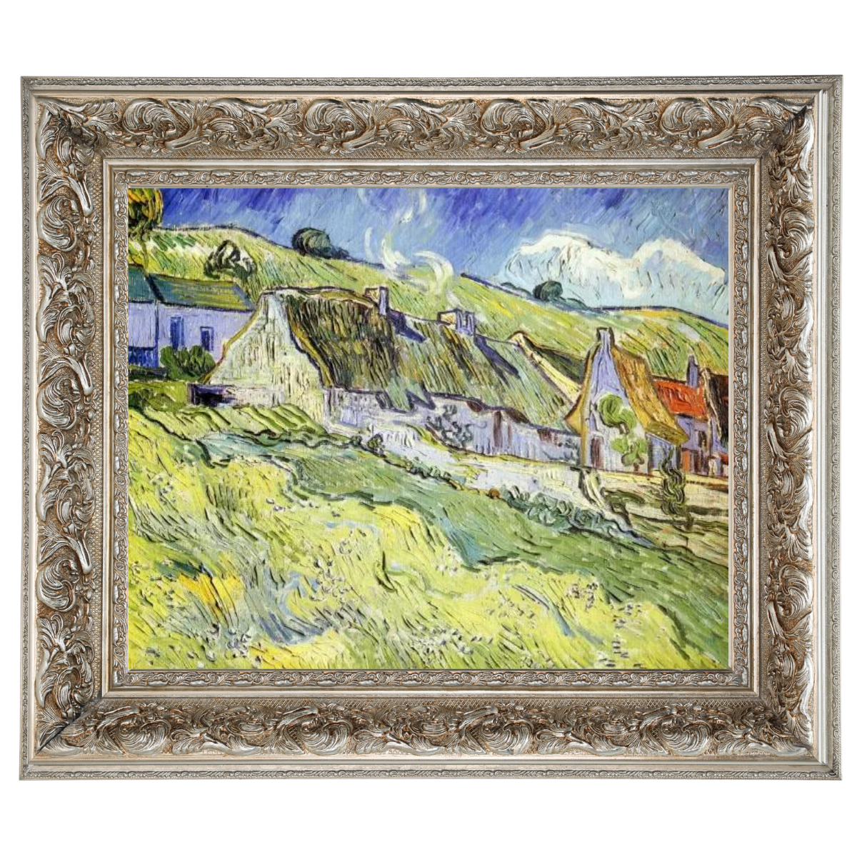 A Group of Cottages
