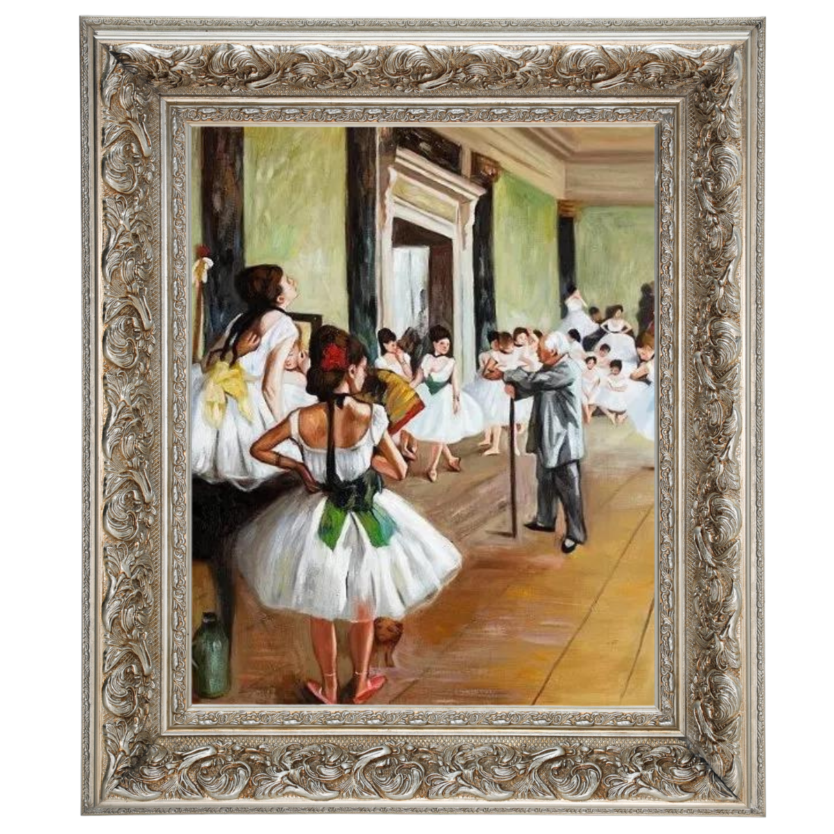 Dance Class - Vintage Wall Art Prints Decor For Living Room