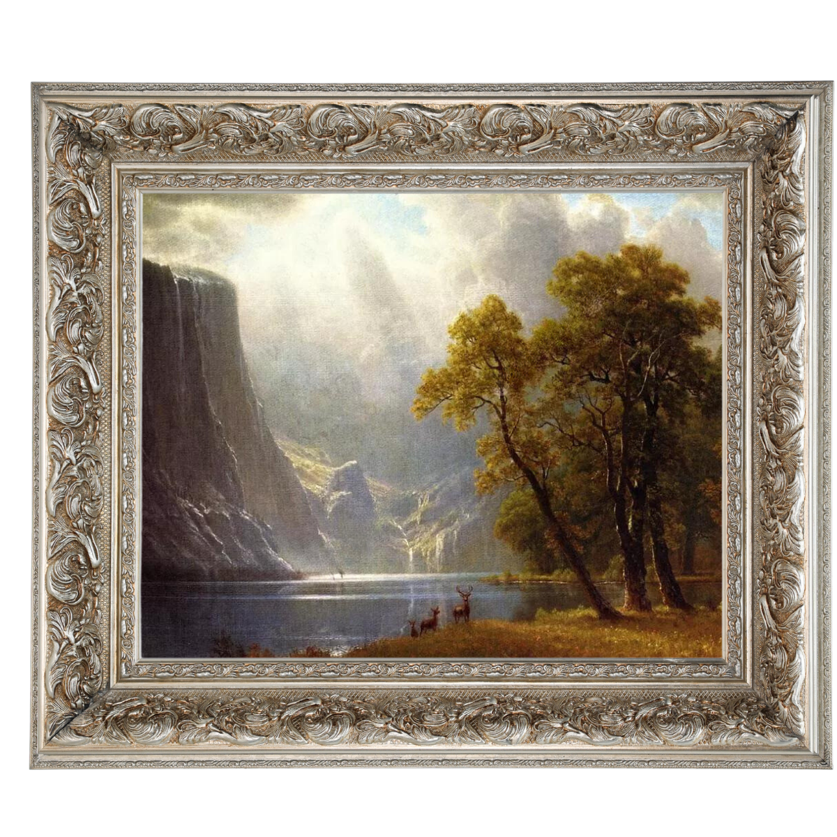 Yosemite Valley - Impressionism Wall Art Prints Decor For Bedroom Room