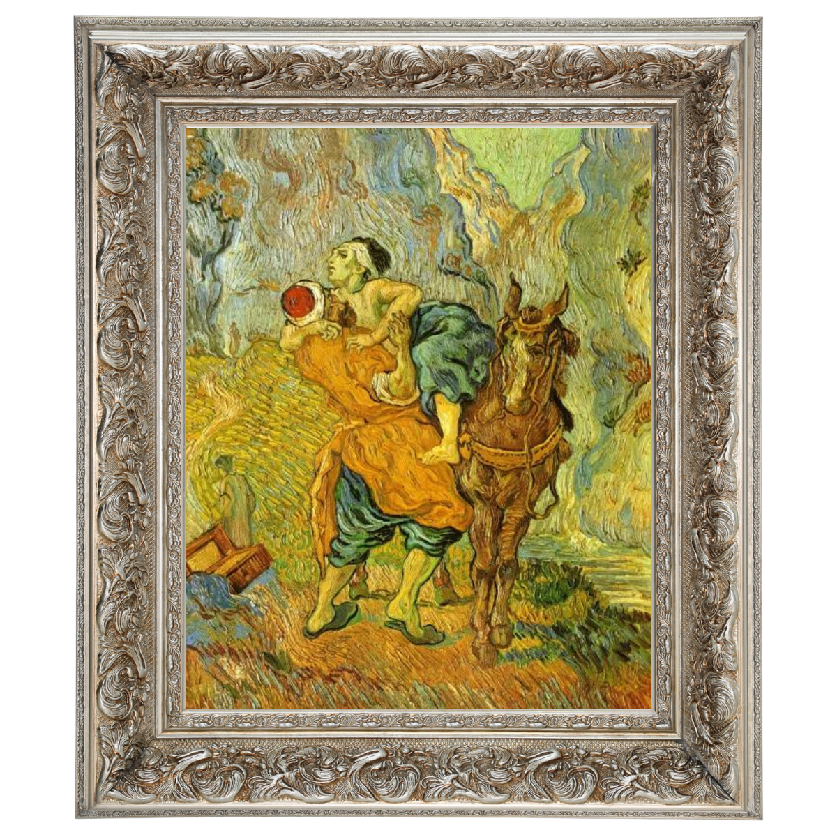 The Good Samaritan after Delacroix