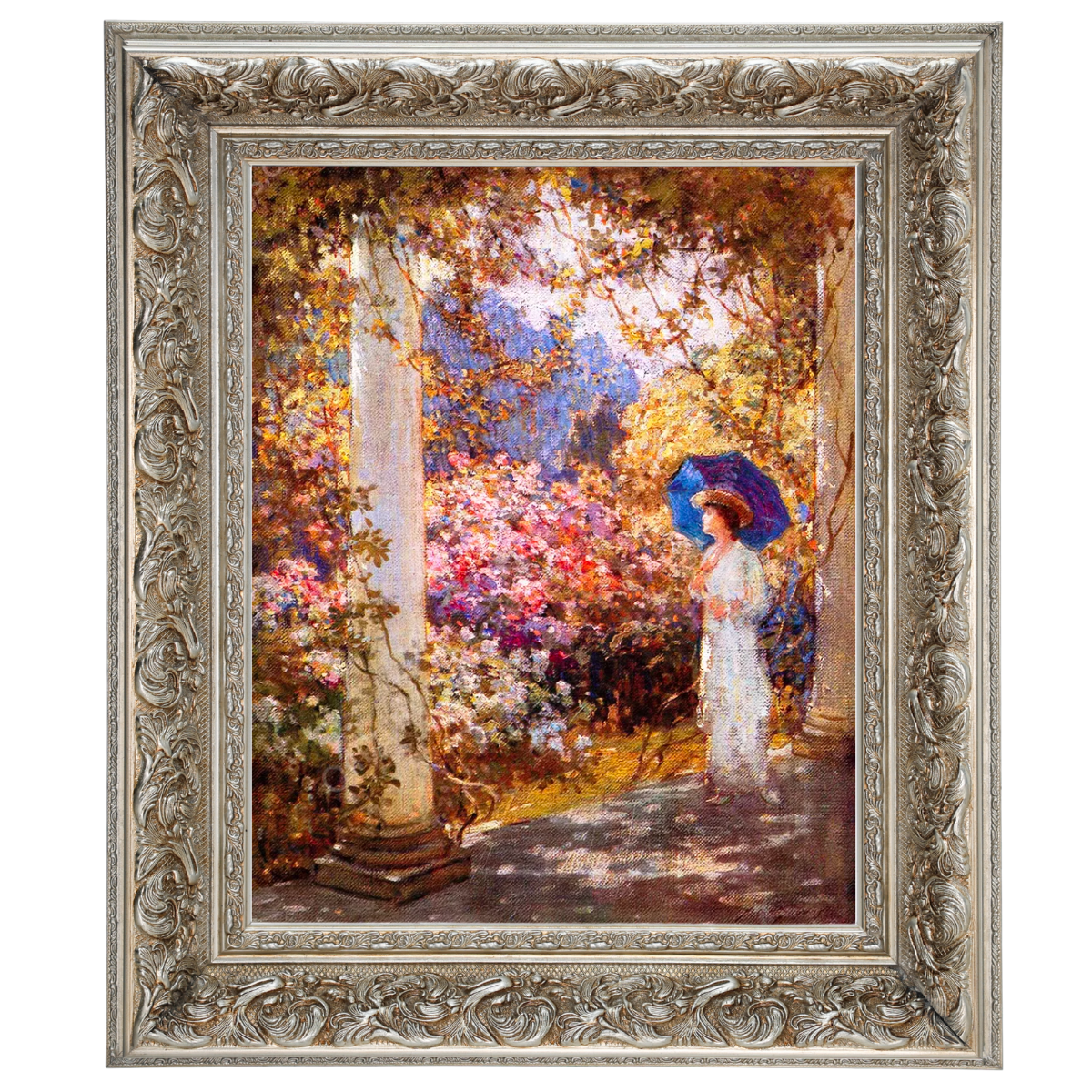 A Summer's Day - Vintage Wall Art Prints Decor For Living Room