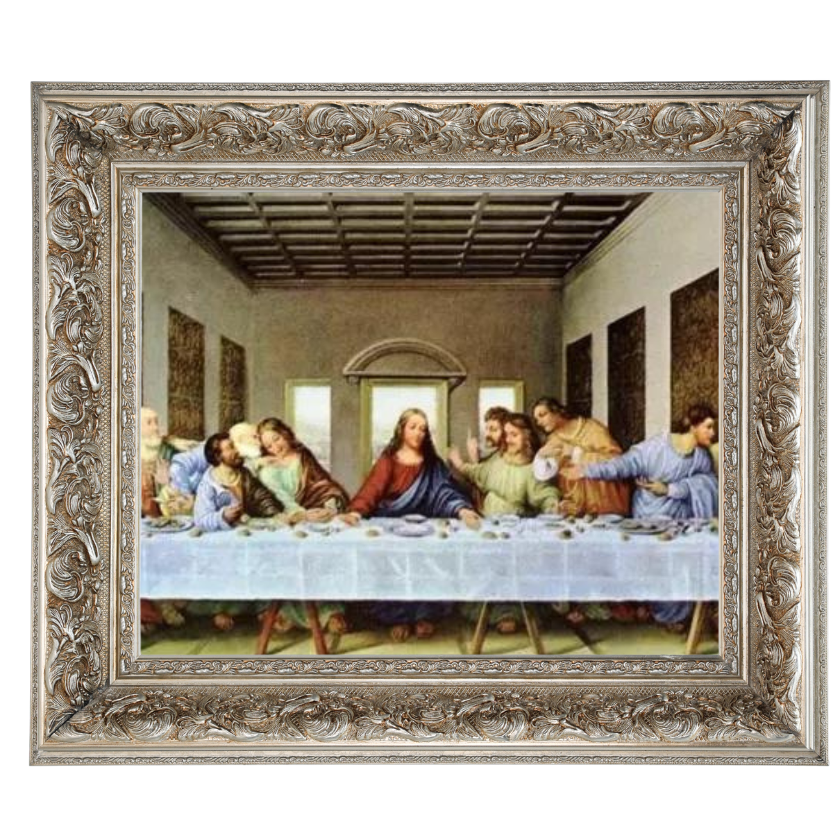 The Last Supper - Vintage Living Room Wall Art Decor