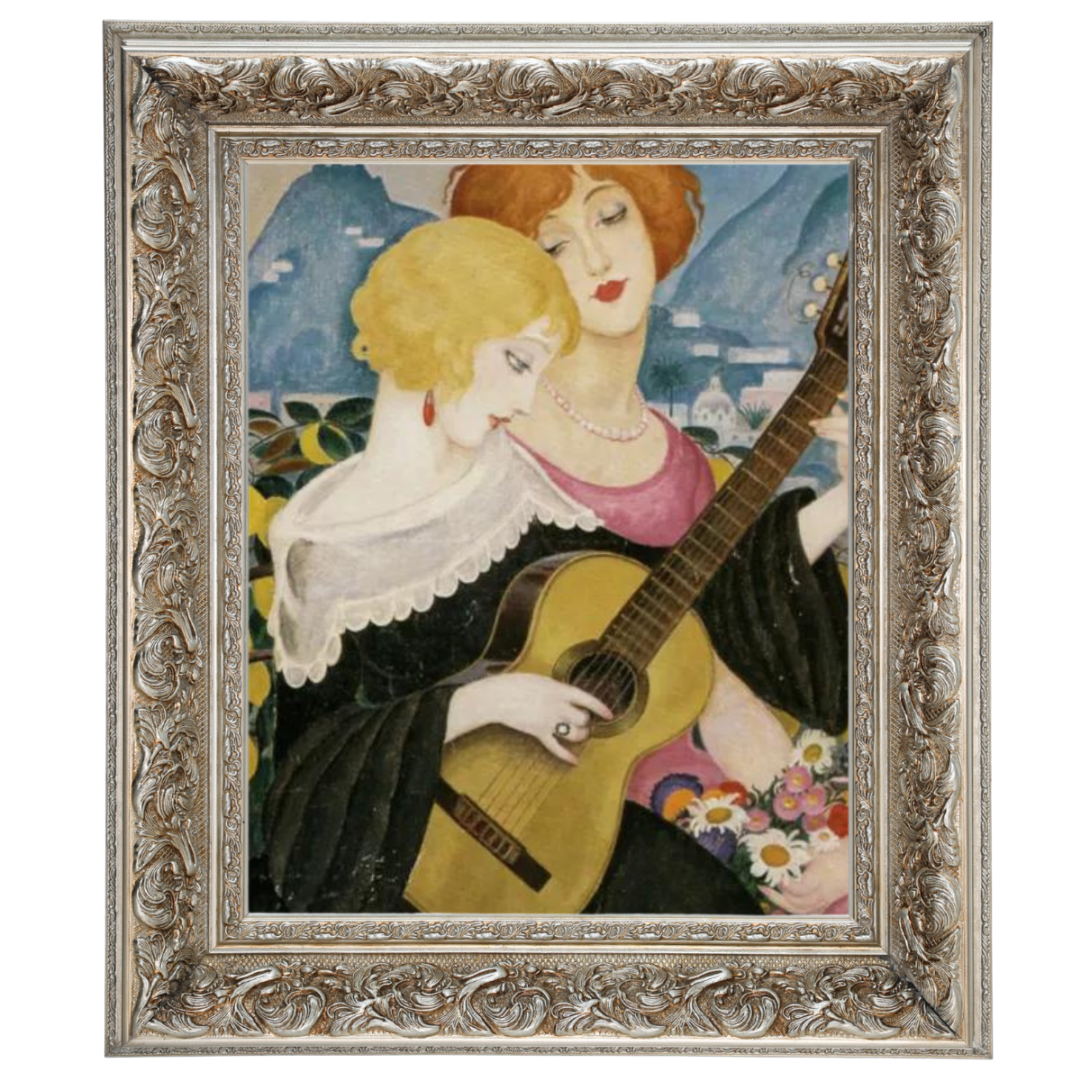 Air de Capri - Vintage Wall Art Prints Decor For Living Room