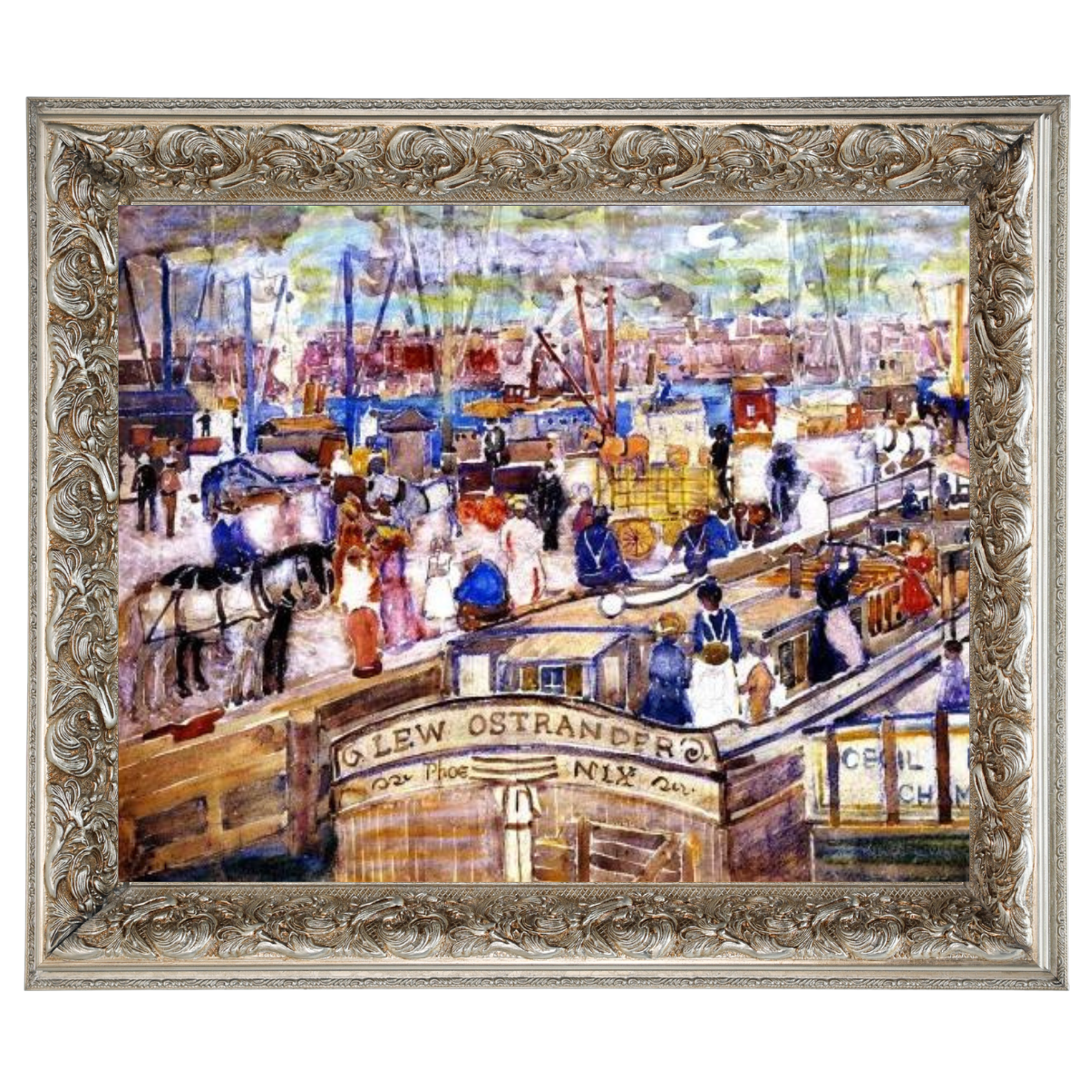 A Dock Scene