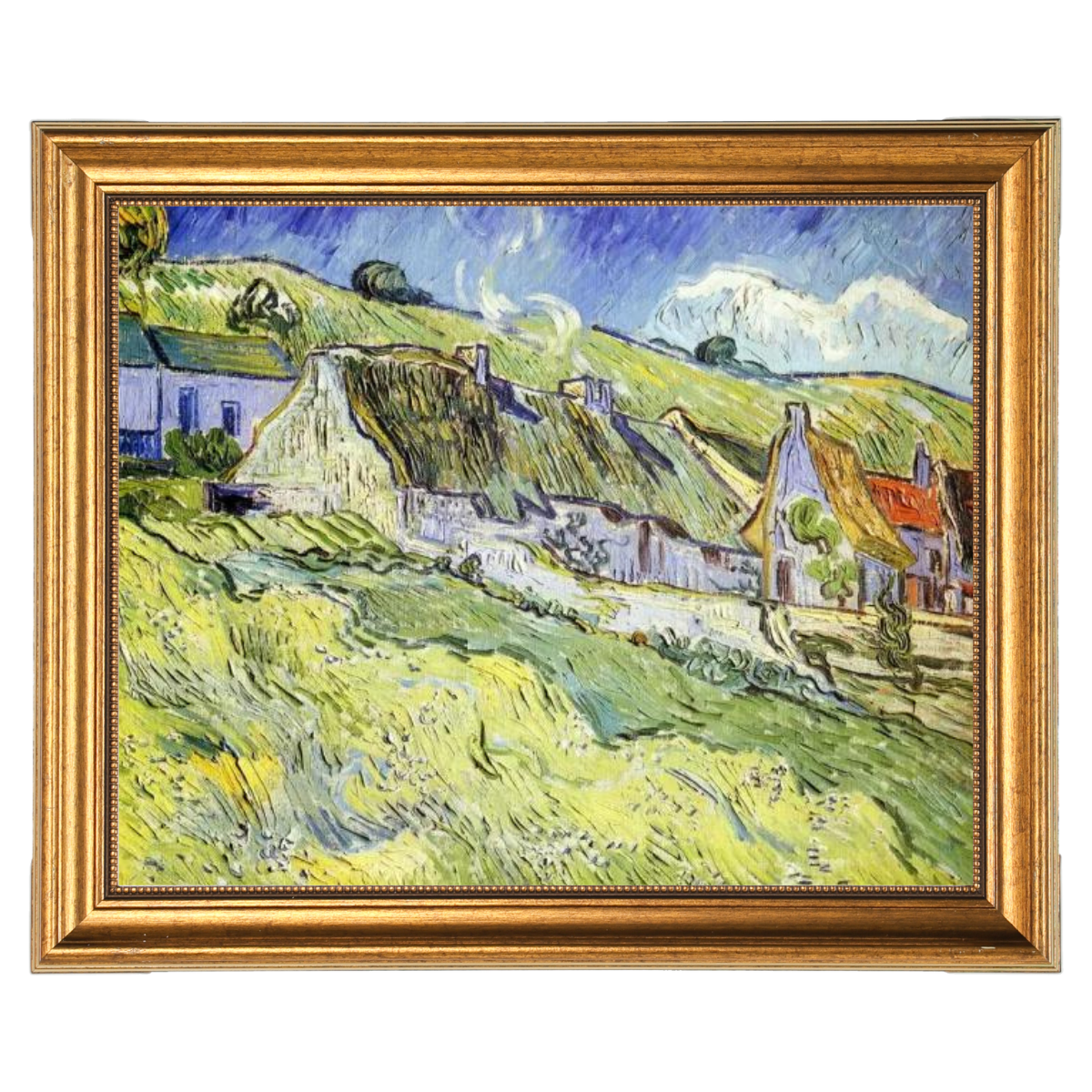 A Group of Cottages