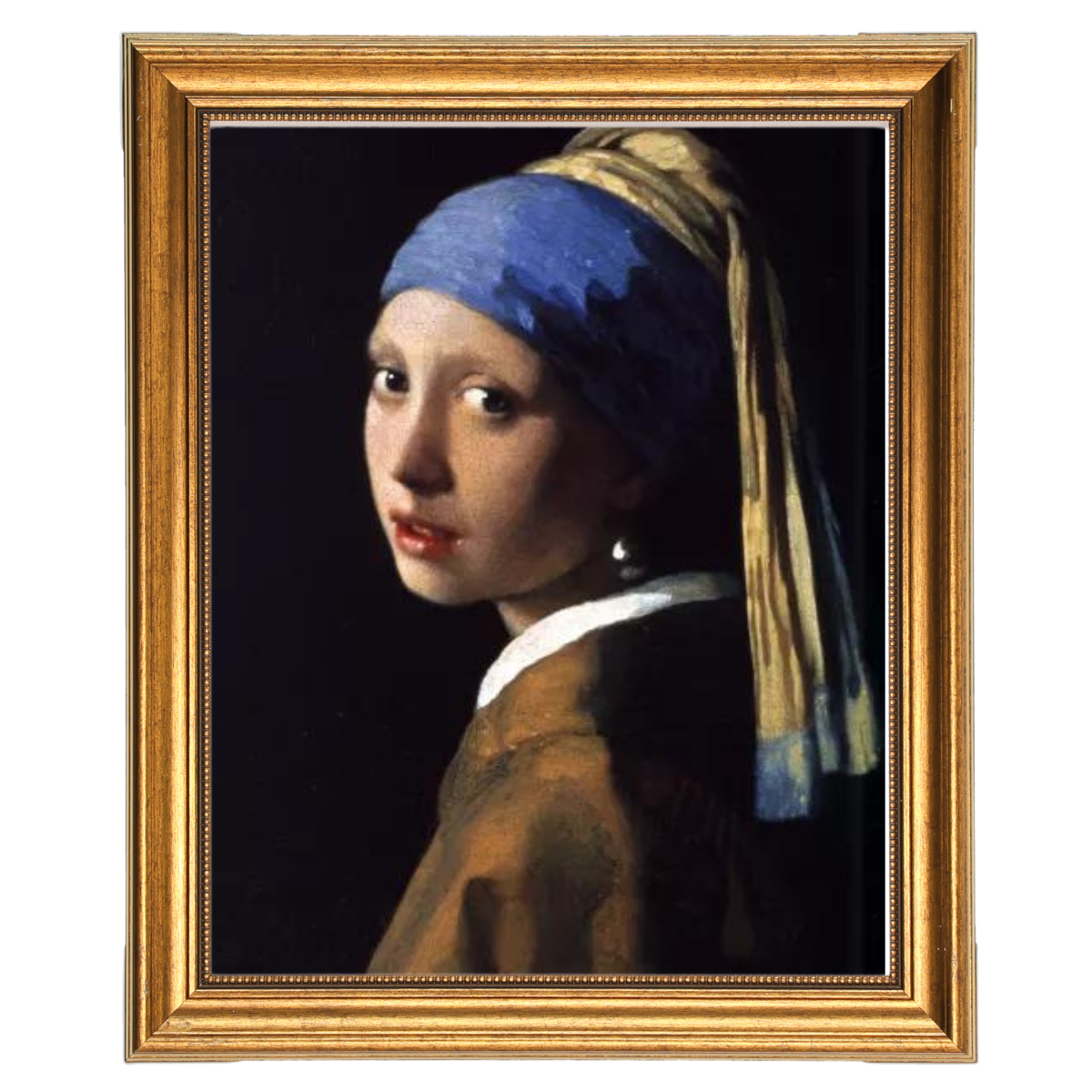 Girl With A Pearl Earring- Vintage Wall Art Prints Decor For Living Room