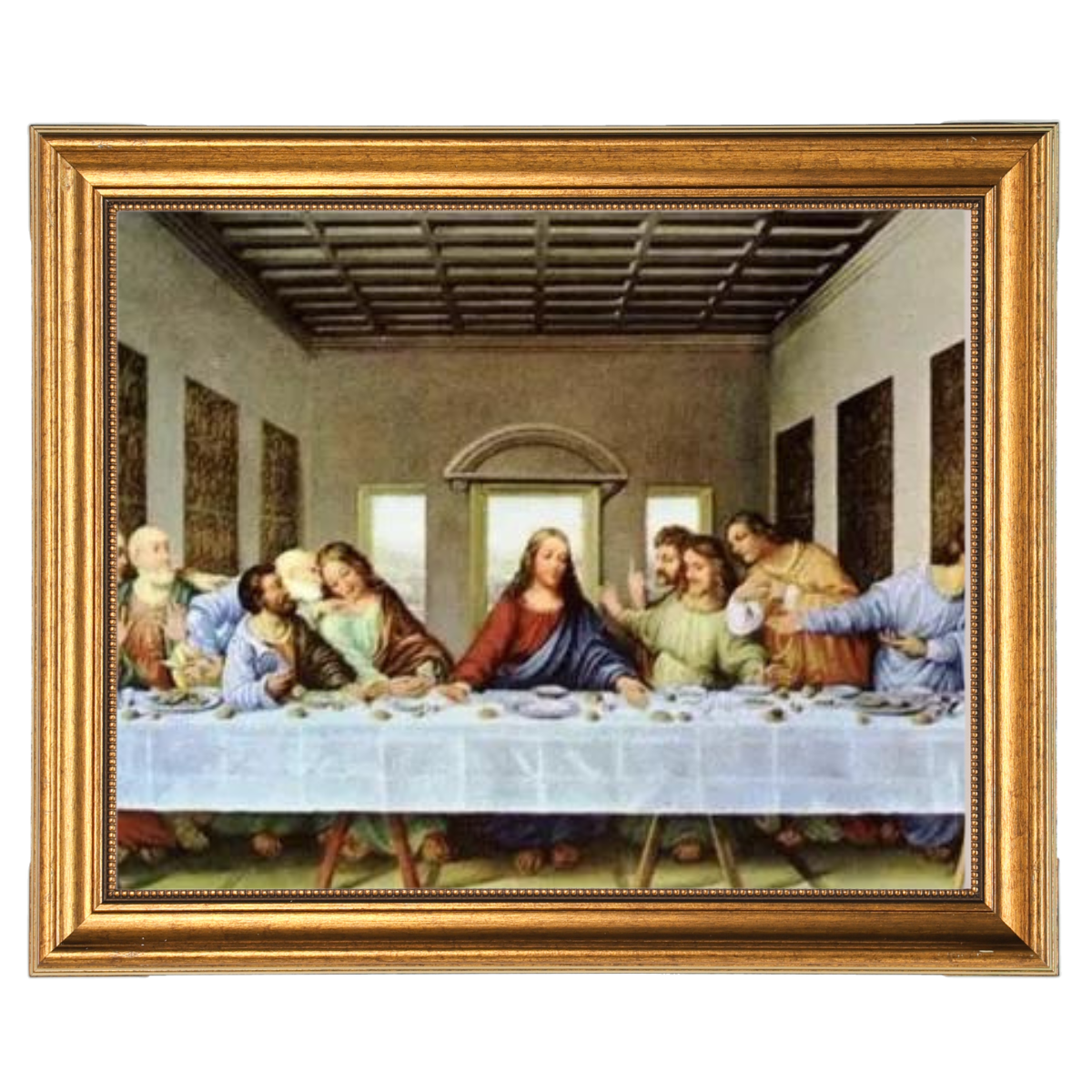 The Last Supper - Vintage Living Room Wall Art Decor