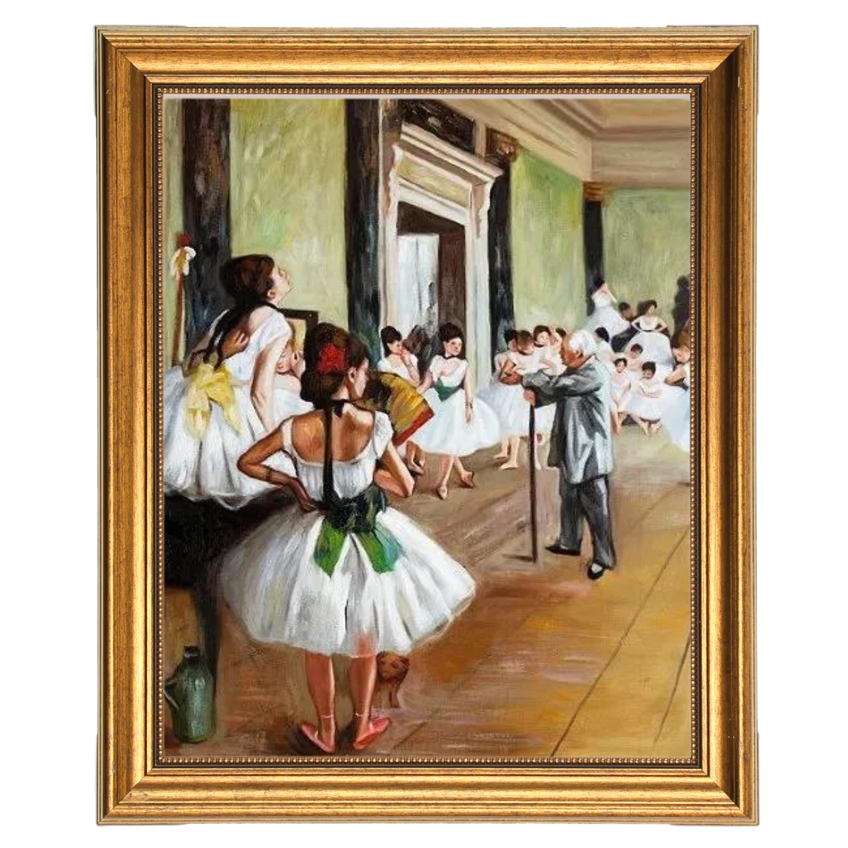 Dance Class - Vintage Wall Art Prints Decor For Living Room