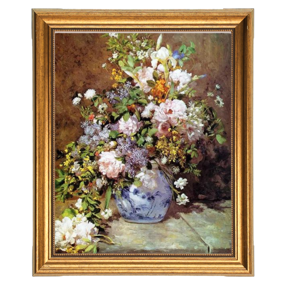 Spring Bouquet- Flower Wall Art Prints Decor For Living Room