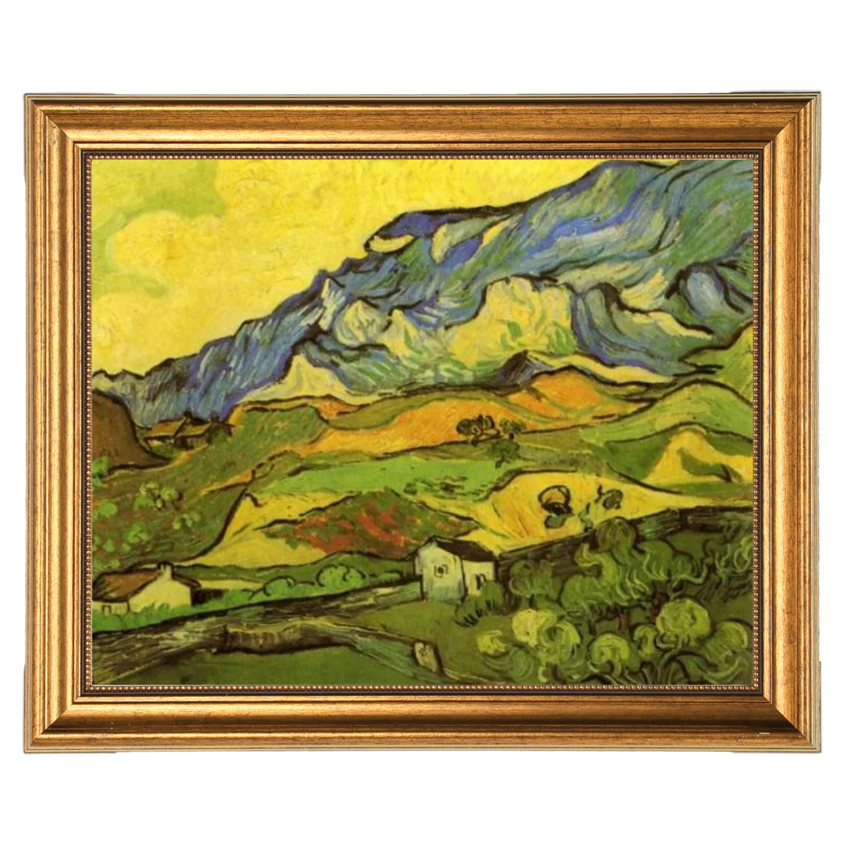 Les Alpilles, Mountain Landscape Near South-Reme
