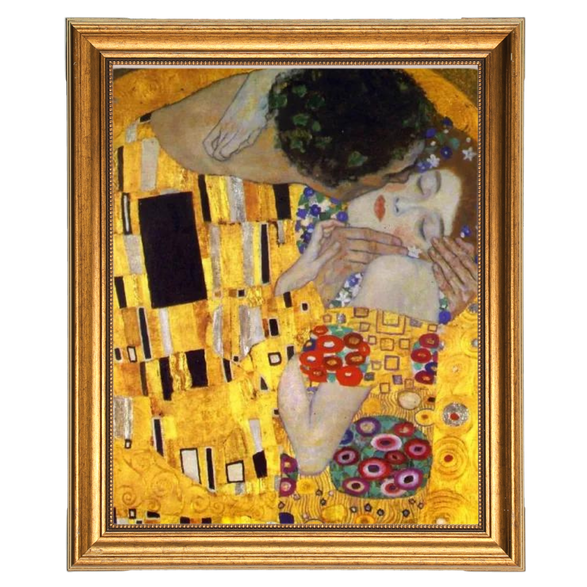 The Kiss Detail - Abstract Wall Art Prints Decor For Dining Room