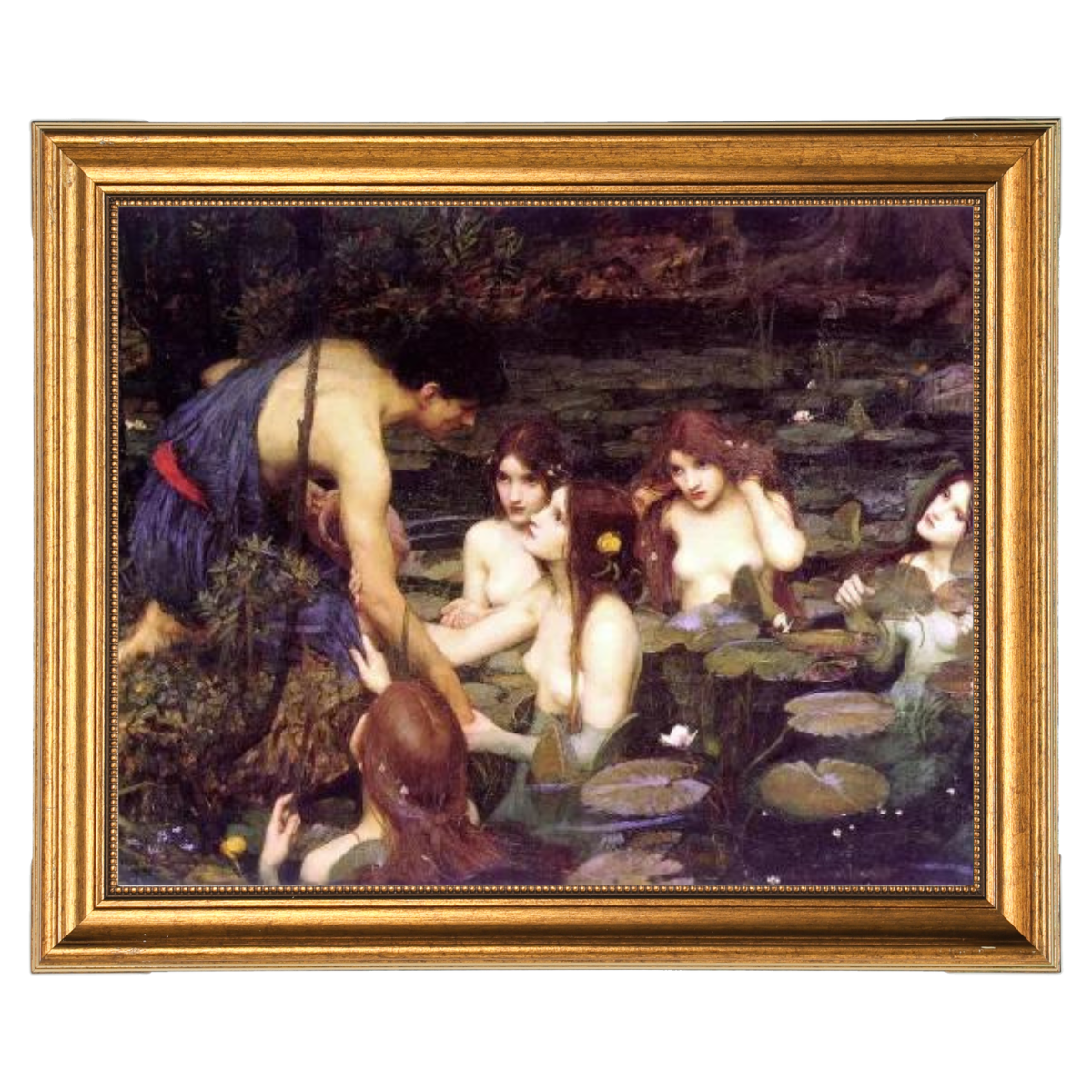 Hylas and the Nymphs