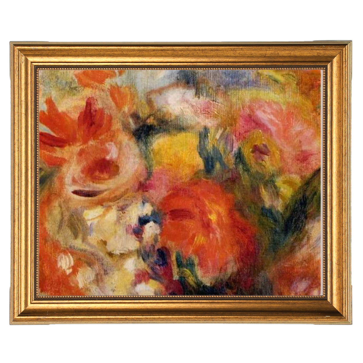 Flower Study- Vintage Wall Art Prints Decor For Living Room