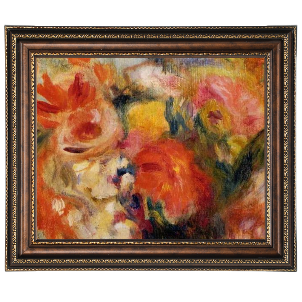 Flower Study- Vintage Wall Art Prints Decor For Living Room