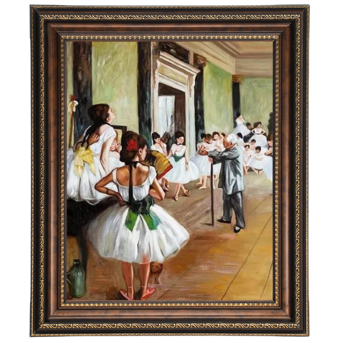 Dance Class - Vintage Wall Art Prints Decor For Living Room