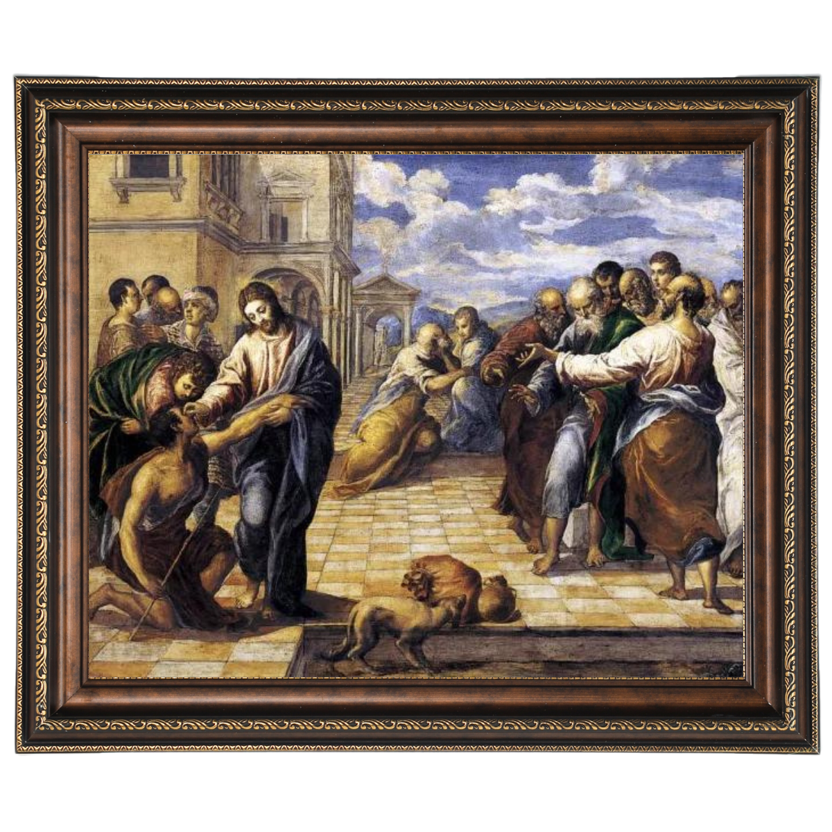 Christ Healing the Blind