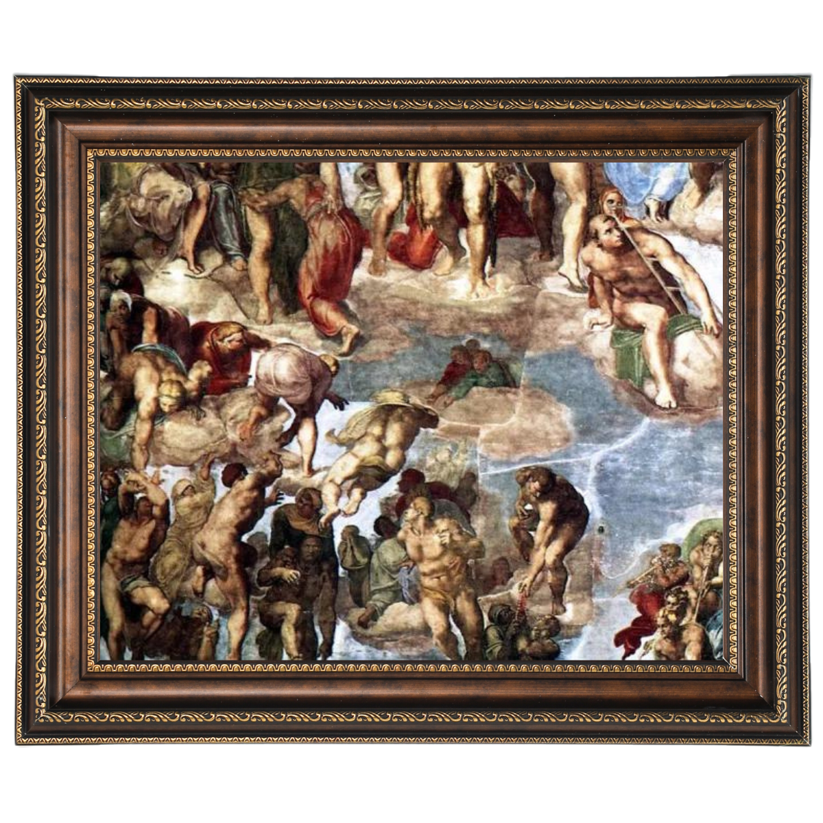Last Judgment Detail 8