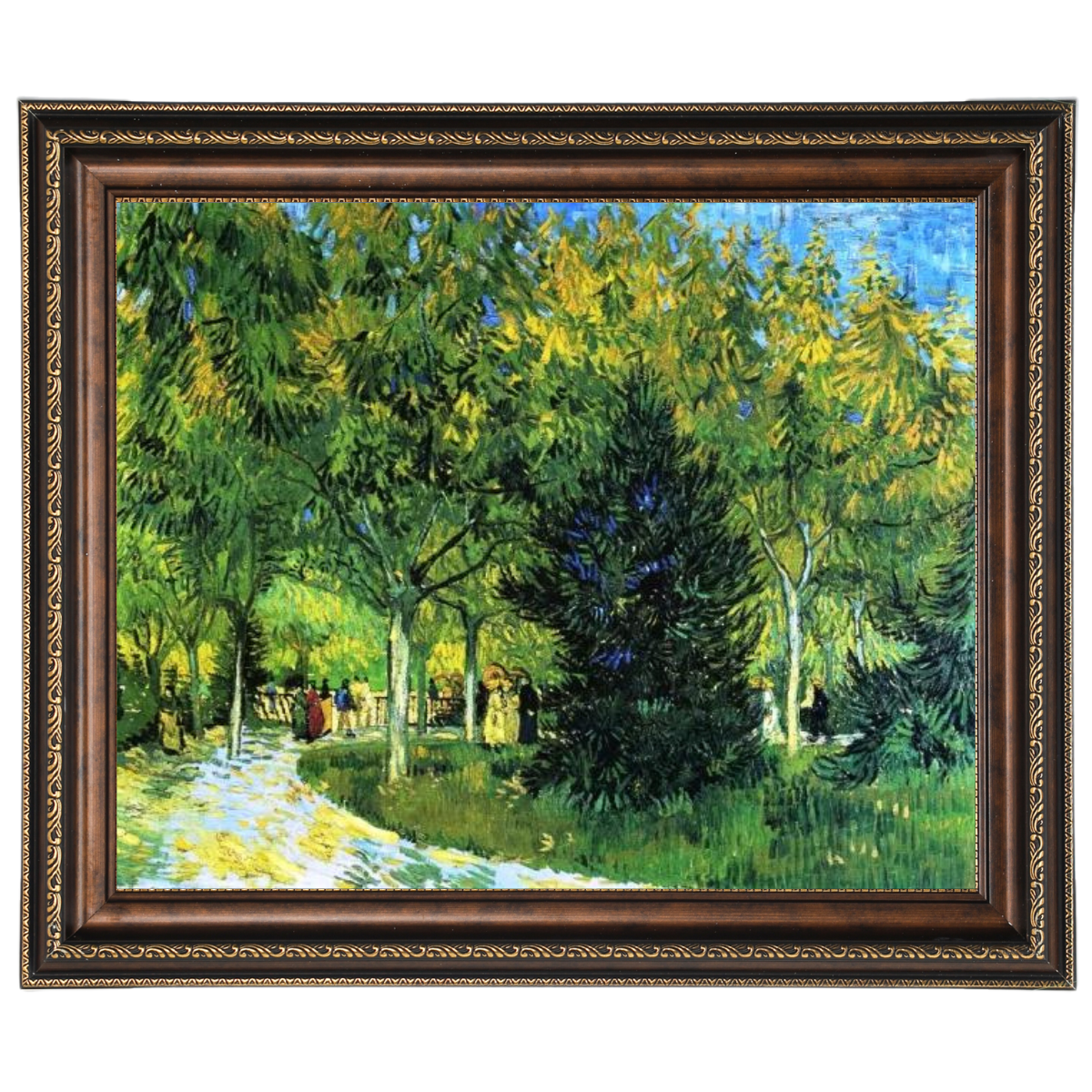 Avenue in the Park